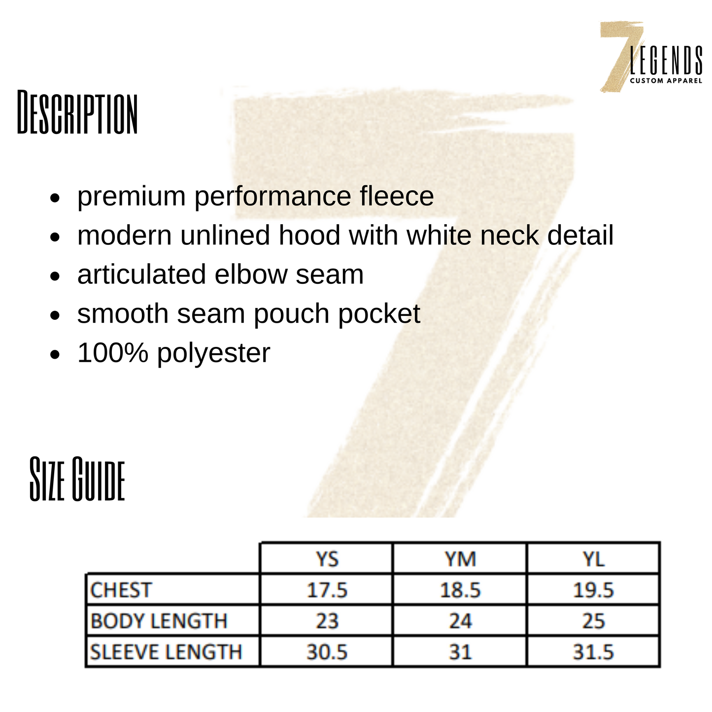 Buffalo Youth Performance Hoodie