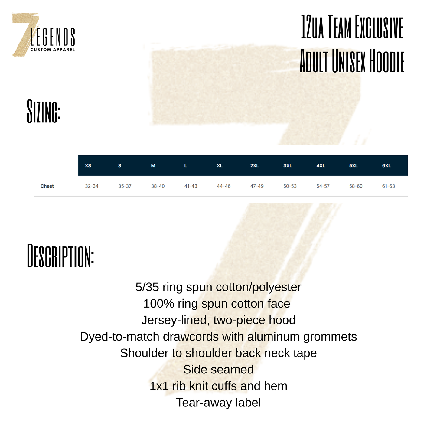 RH 12A ADULT Red Hoodie