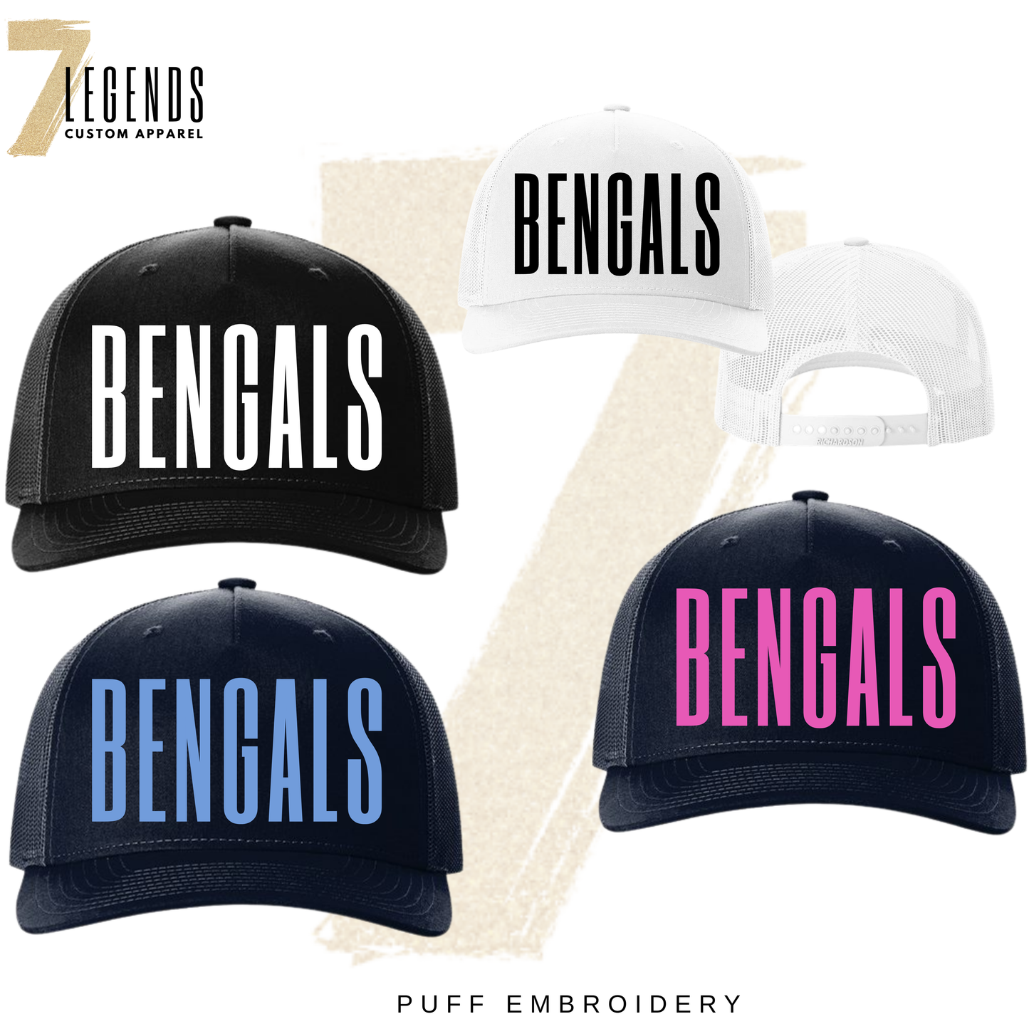 BF Tall Bengals Hat