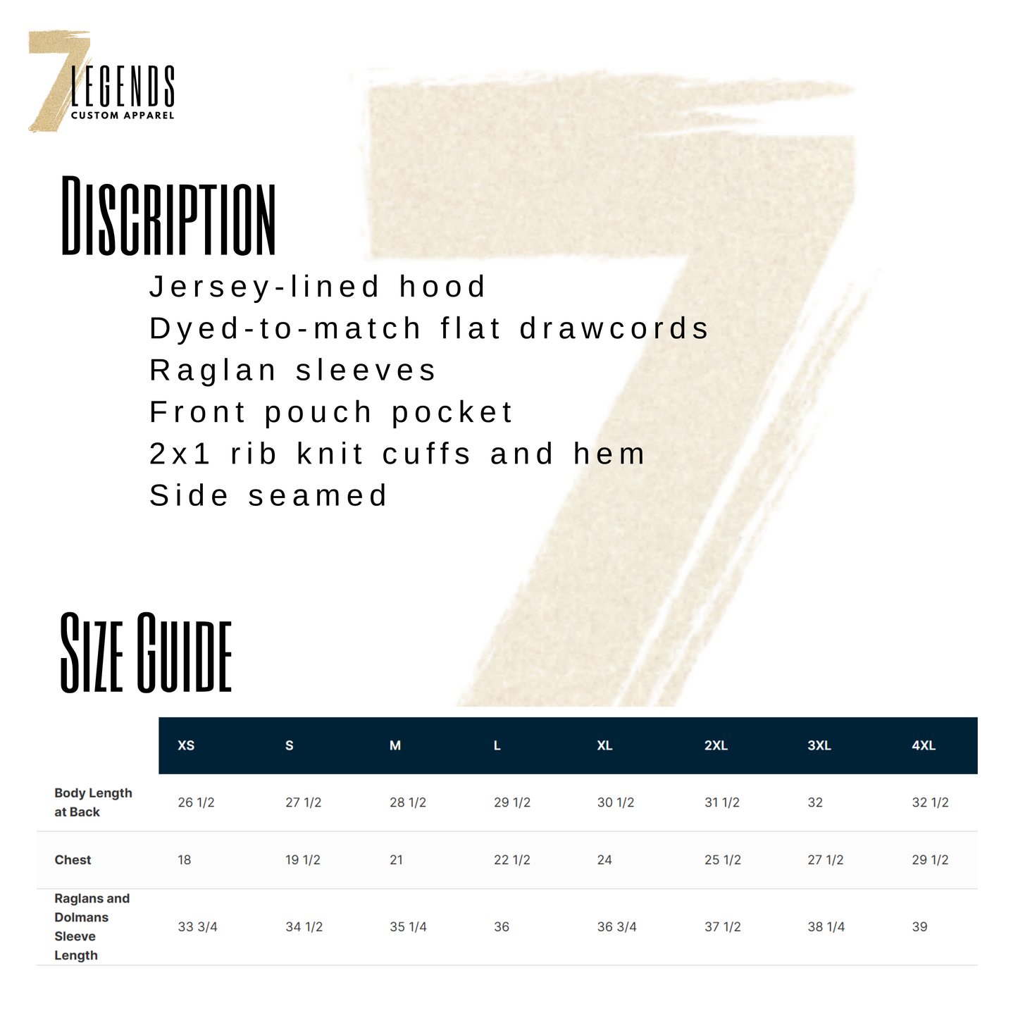 Hawks Embroidered Grey Hoodie - Adult