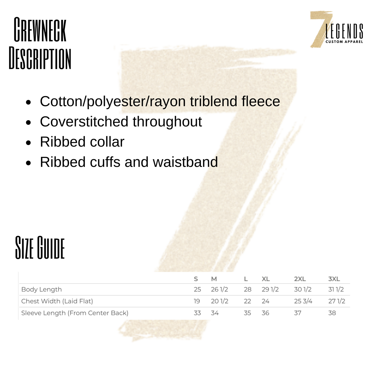 Buffalo soft adult stripe sweatshirt