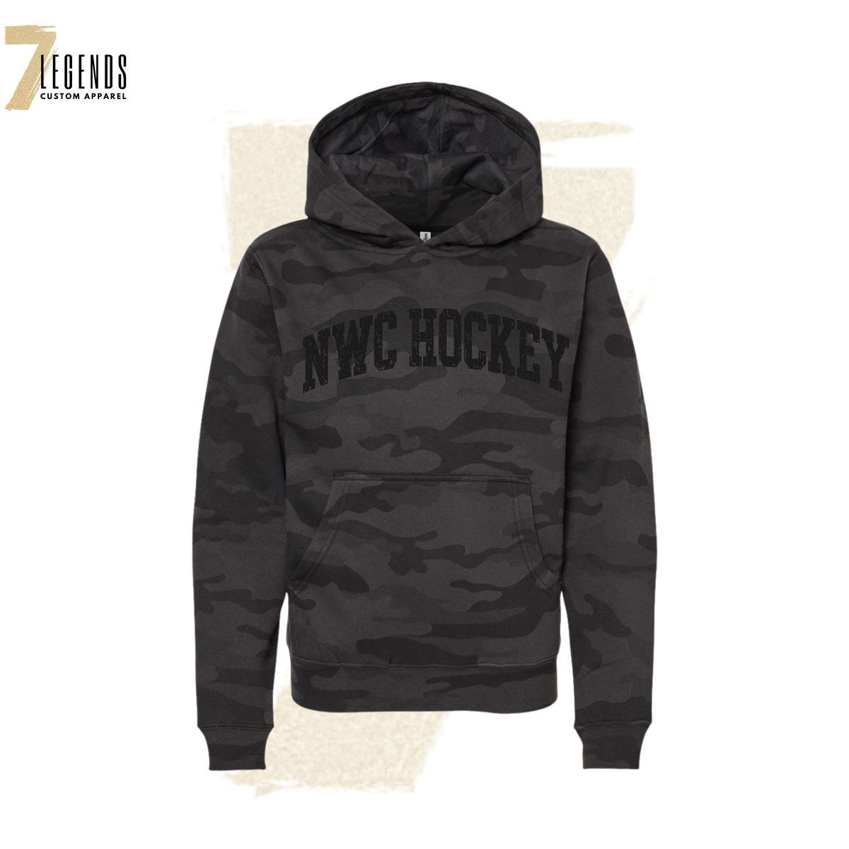 Youth Camo Hoodie