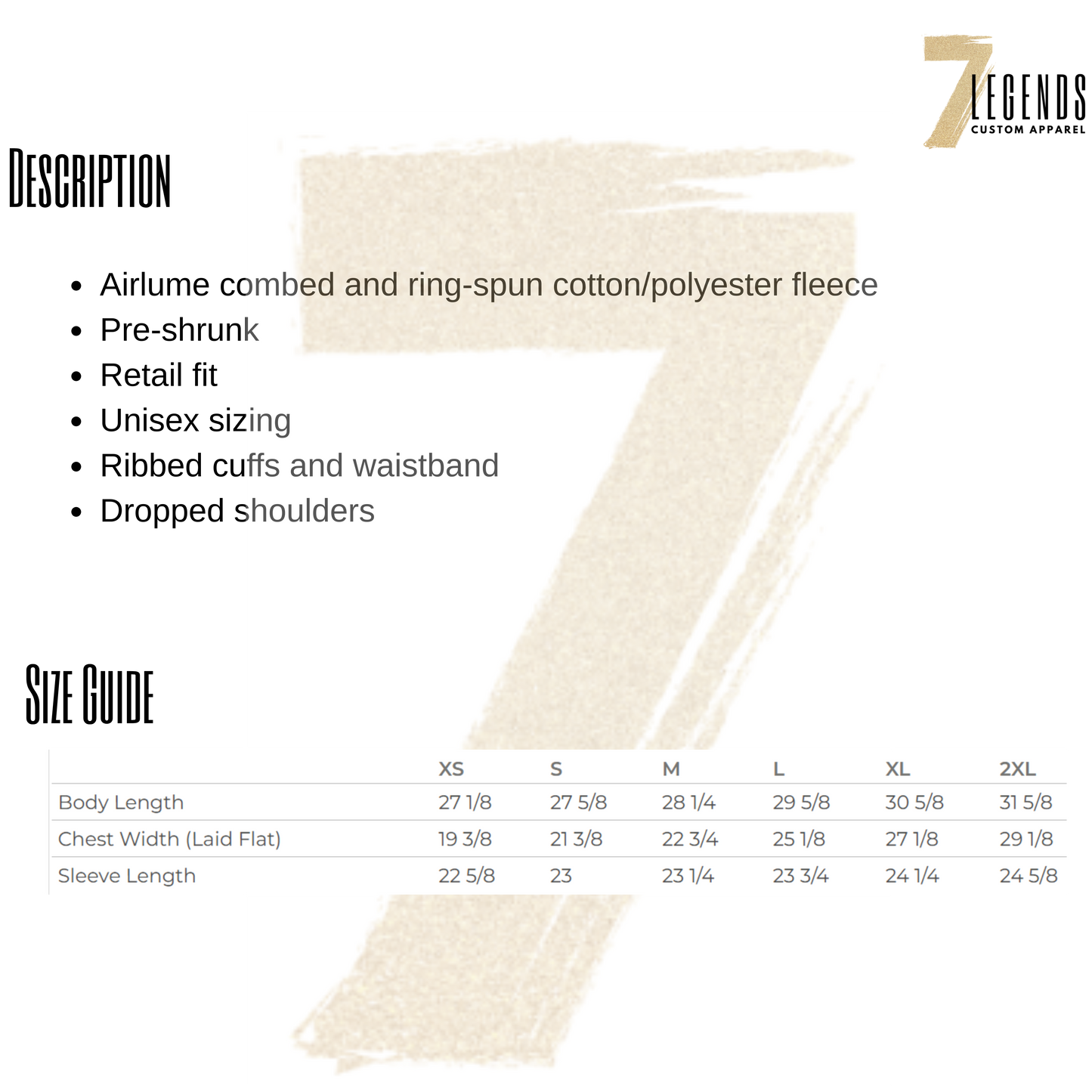 Buffalo Adult Tan Crewneck