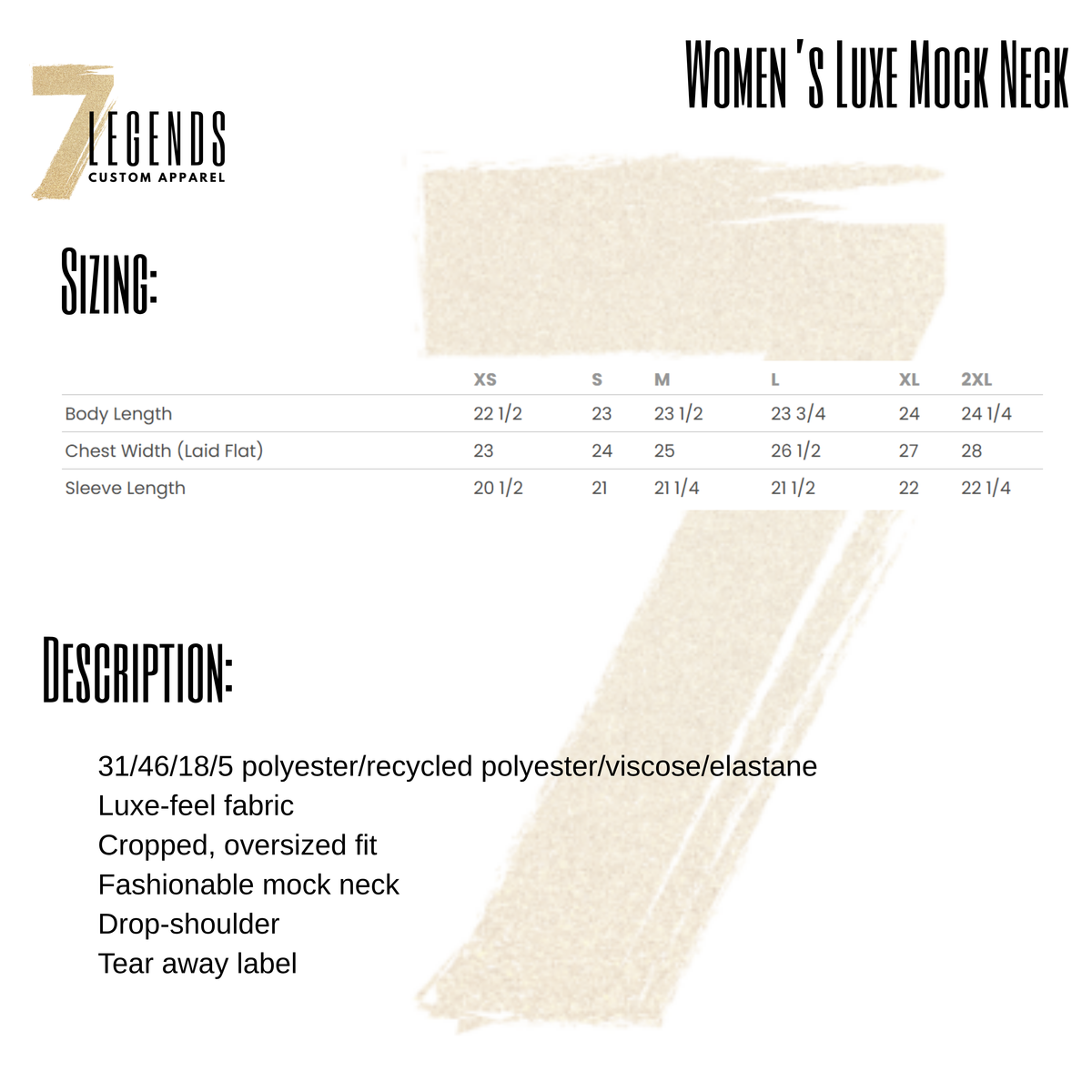 Wayzata Luxe Mockneck