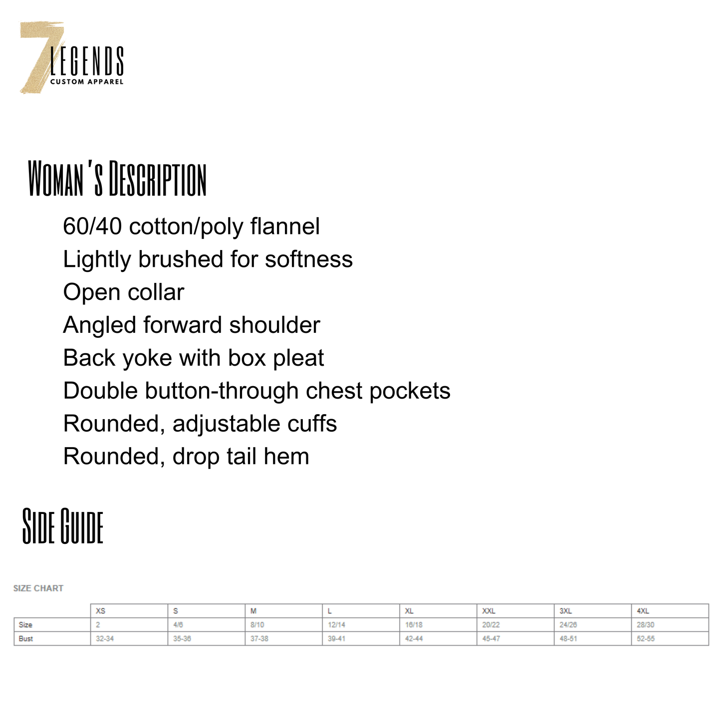 Button Down Flannel Shirt