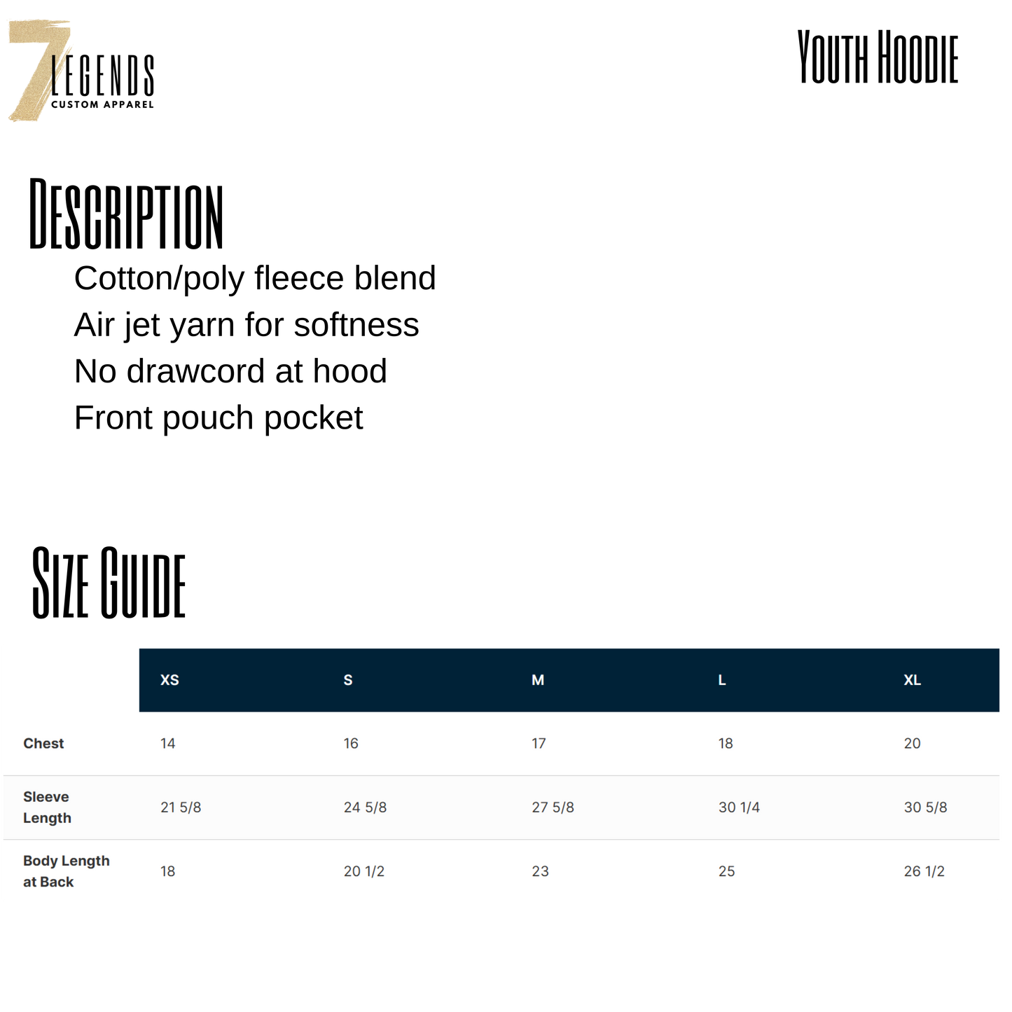 RH 10U B Red Youth Hoodie