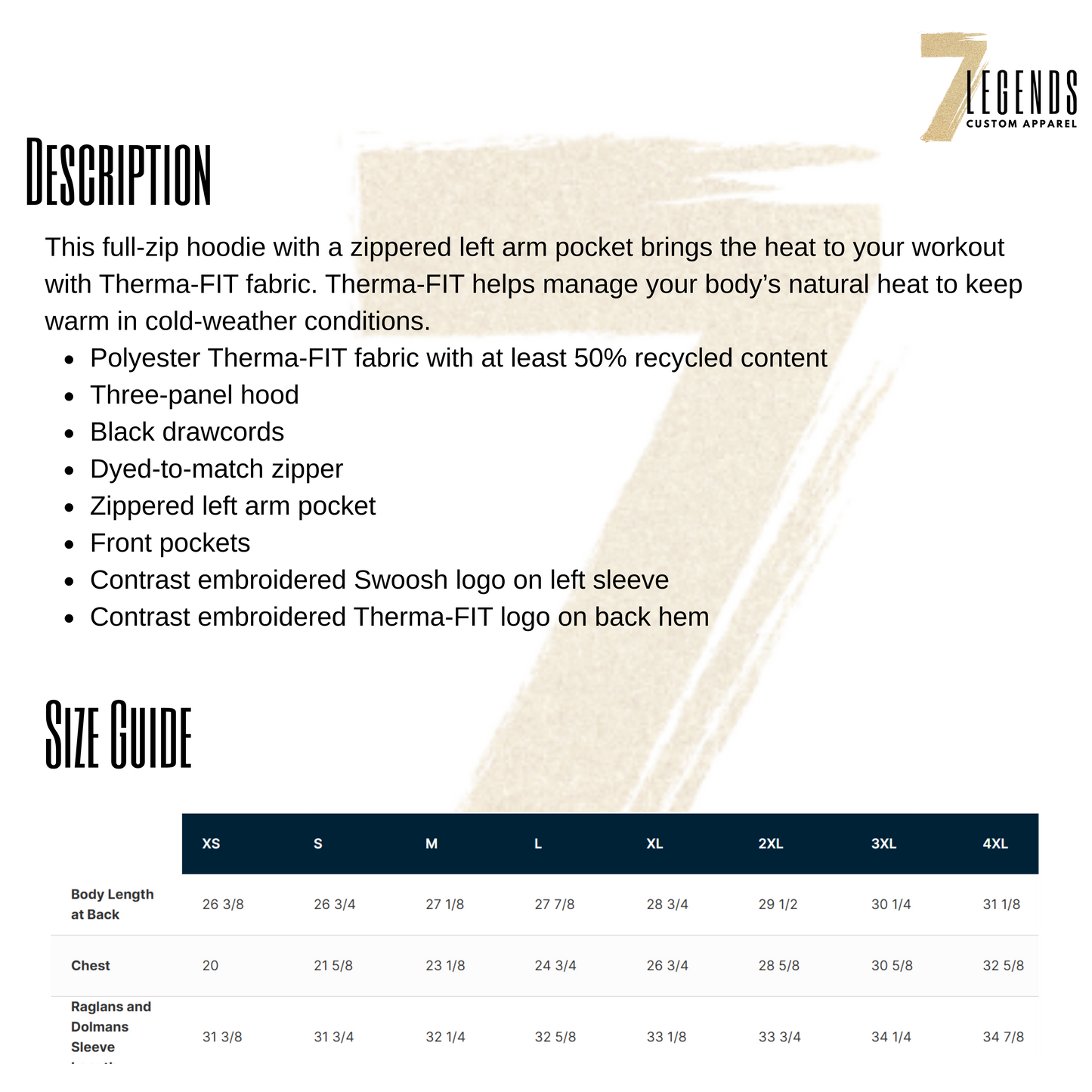 Buffalo Nike Therma-FIT Pocket Full-Zip Fleece Hoodie