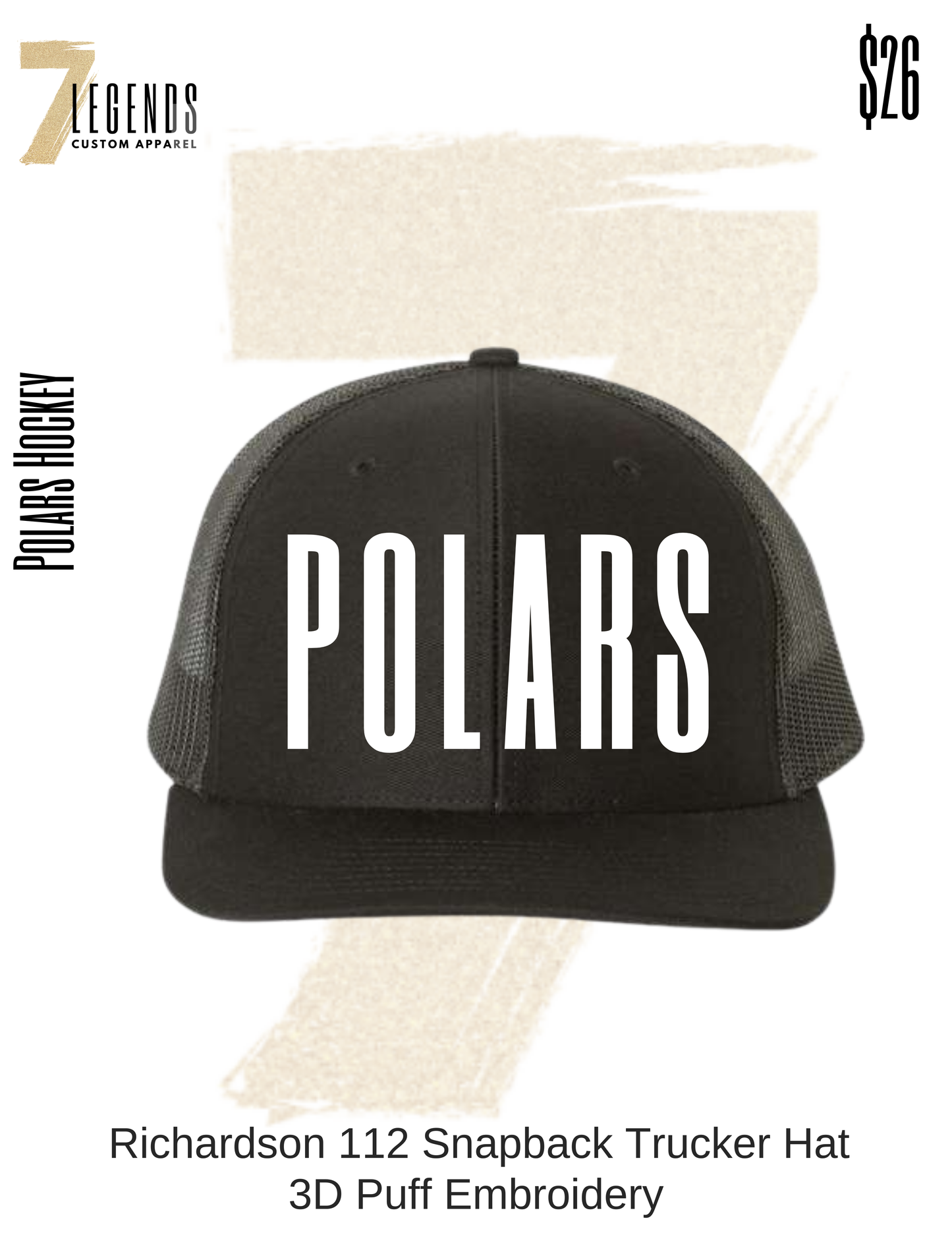 Polars Trucker Hat