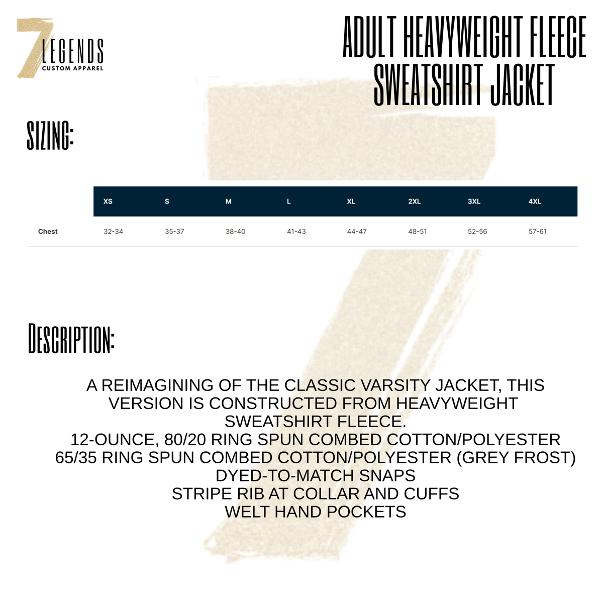 Ambush Cheer Adult Sweatshirt Fleece Jacket