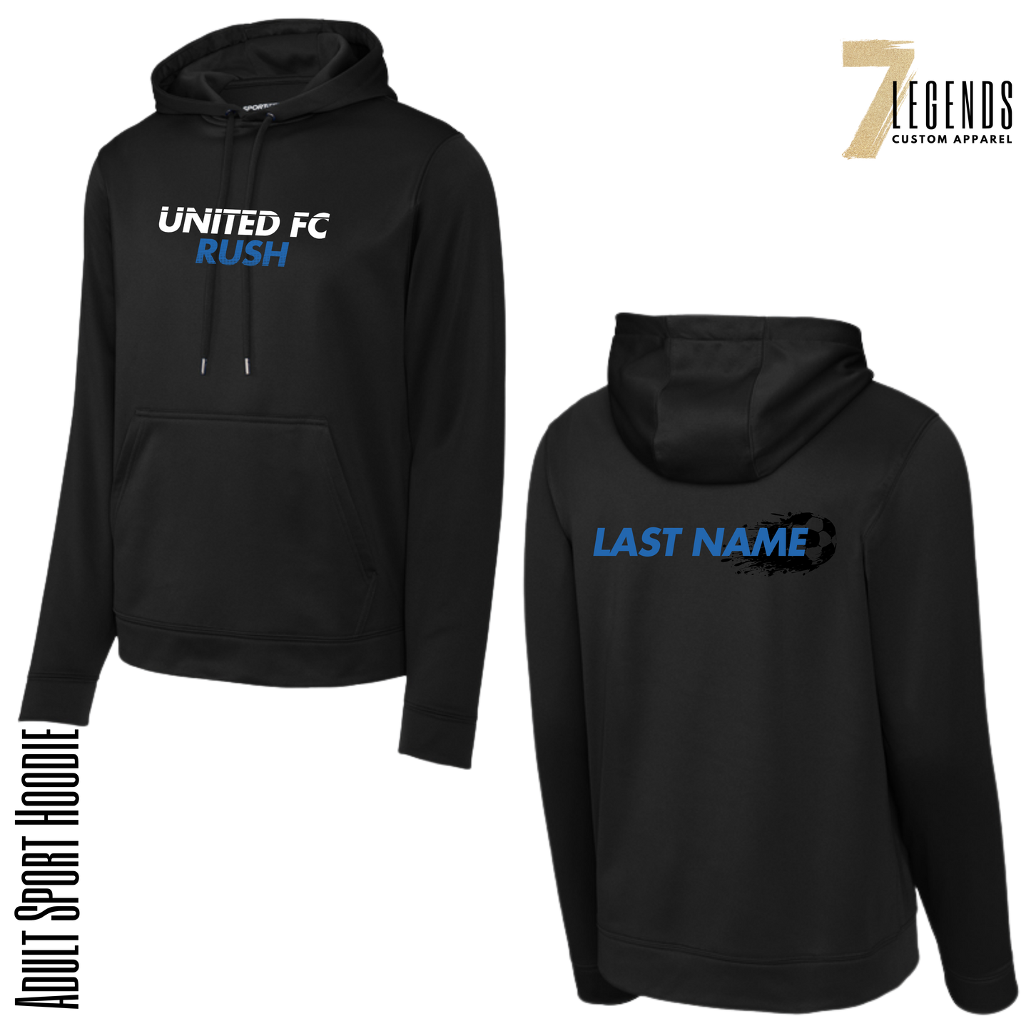 Adult Athletic Hoodie