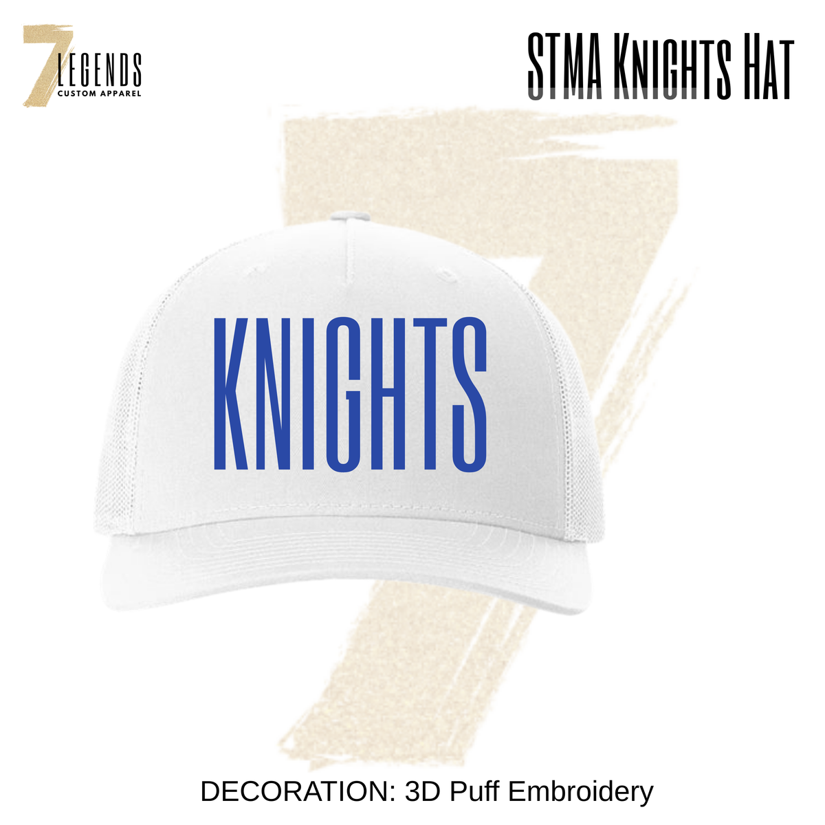 STMA KNIGHTS hat