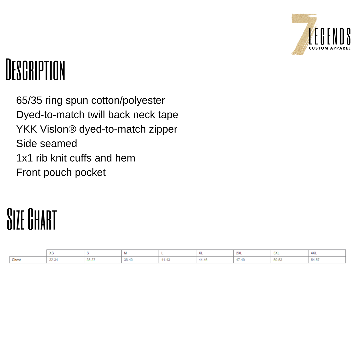 Charcoal Logo 1/4 Zip