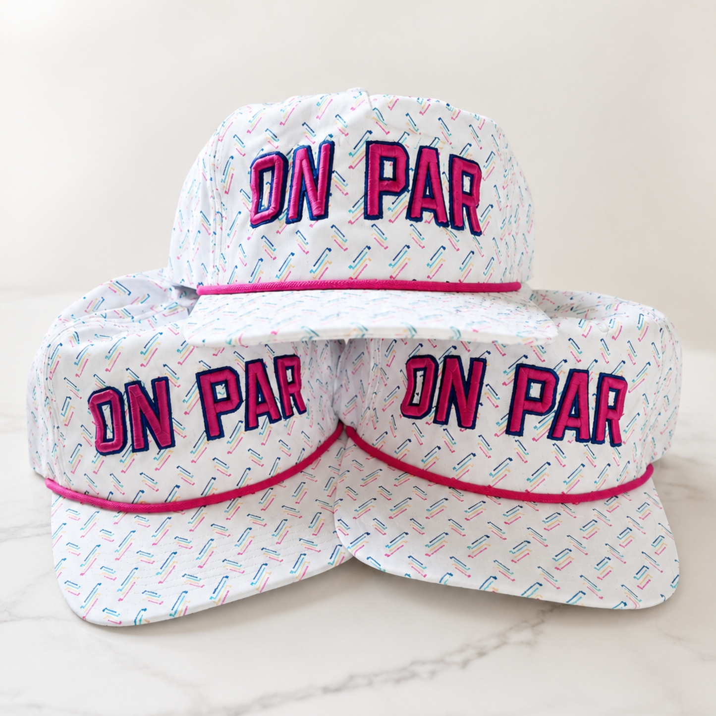 Swannies ON PAR Golf Hat