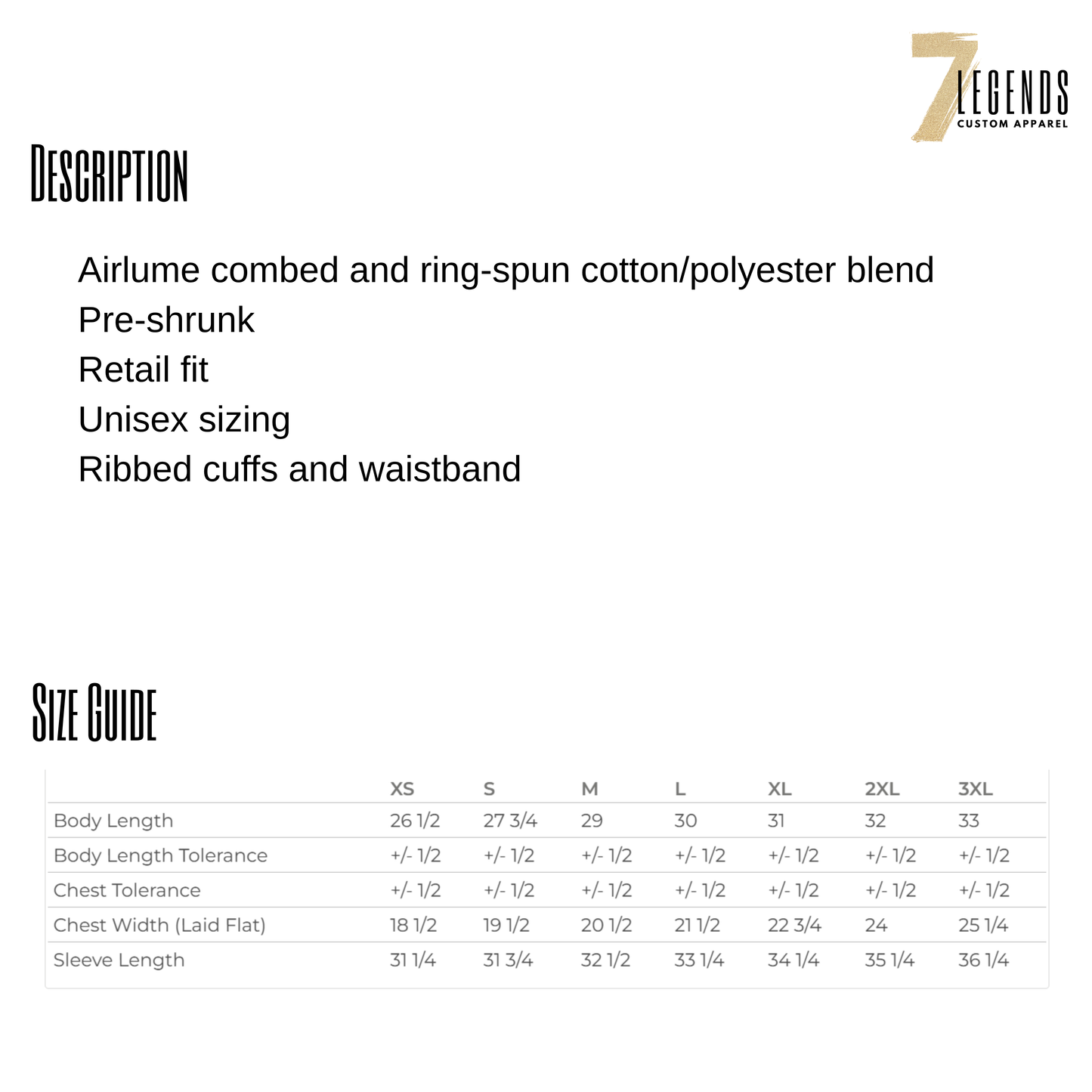 Minimalistic crewneck sweatshirts