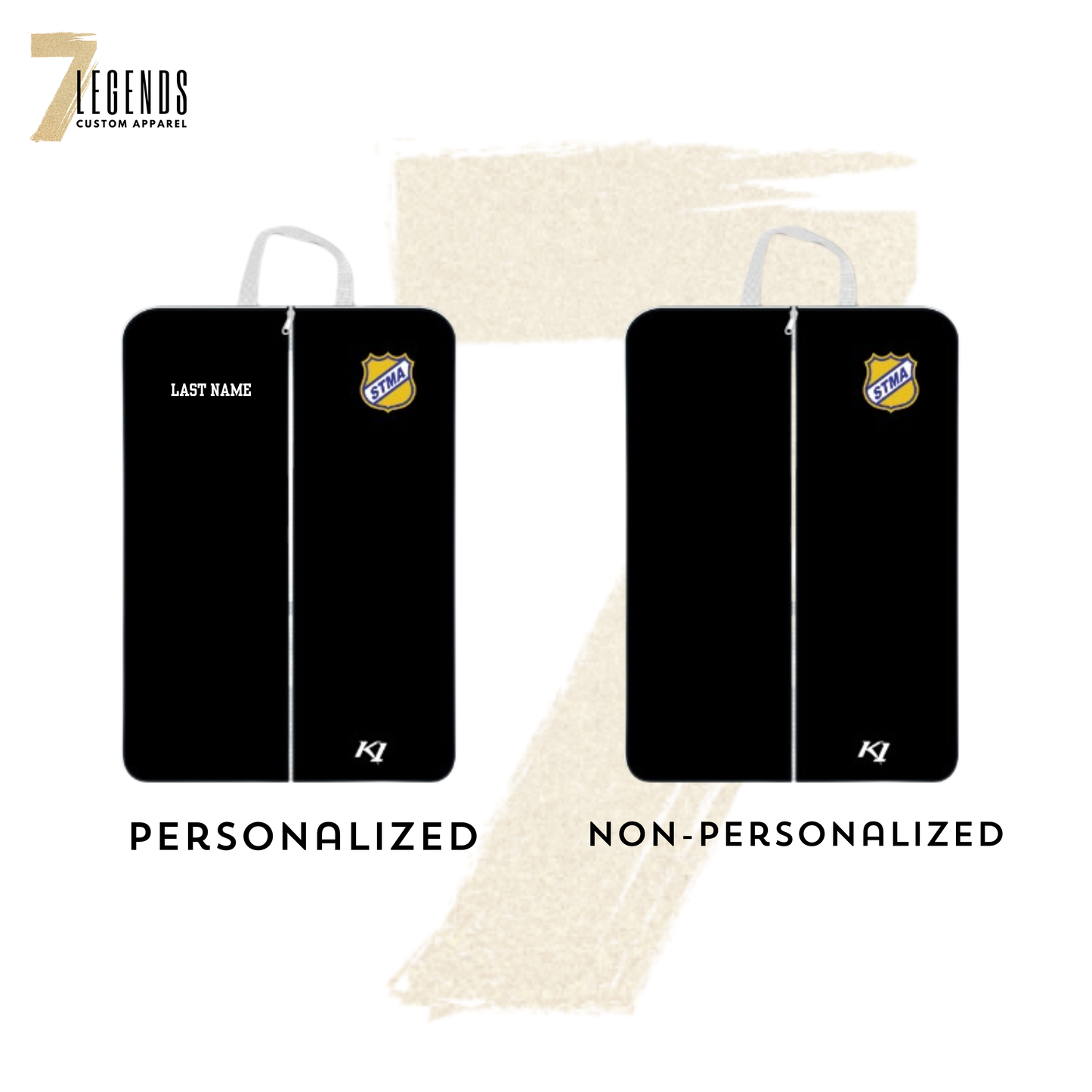 STMA Hockey Garment Bags