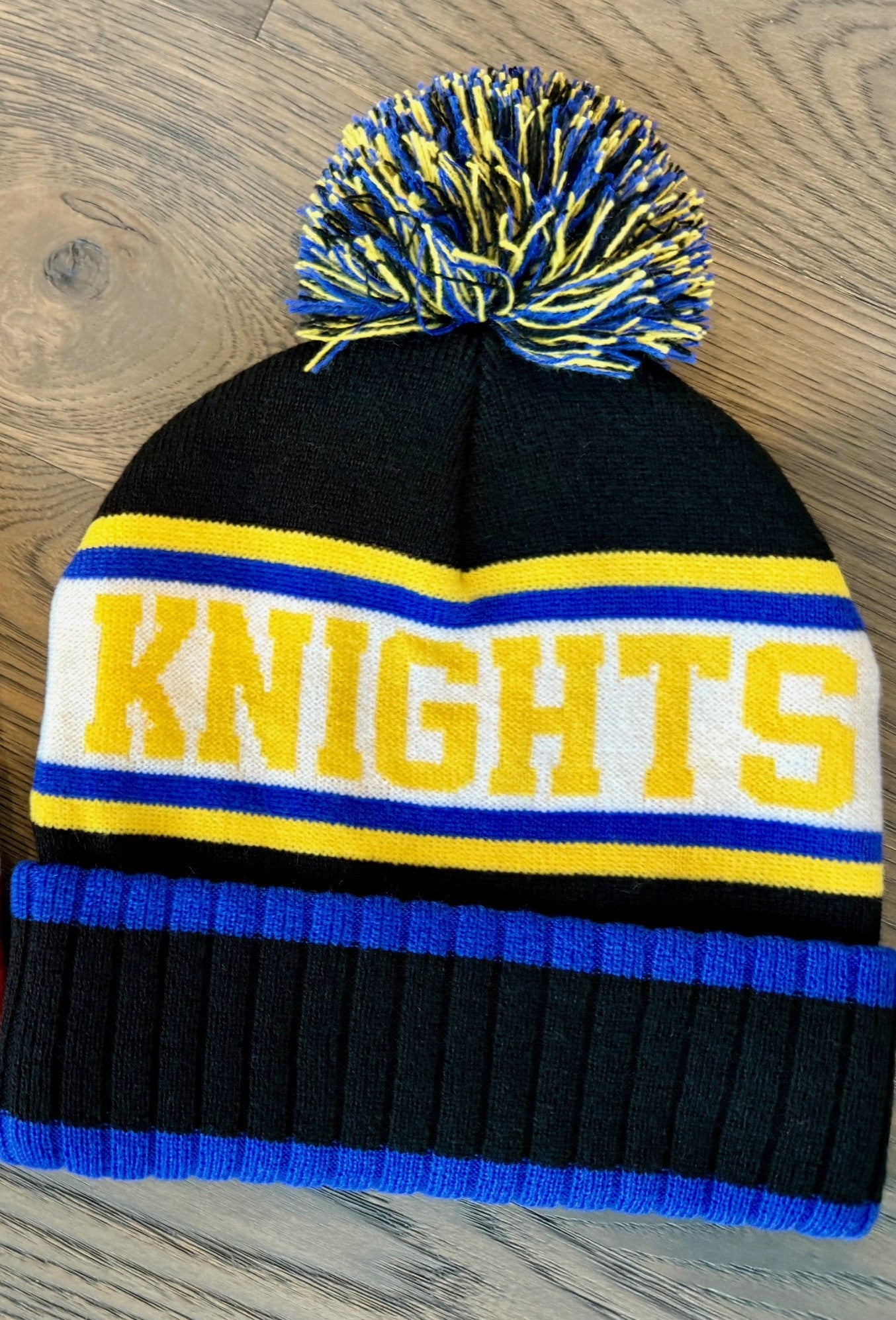 Knights Pom Beanie