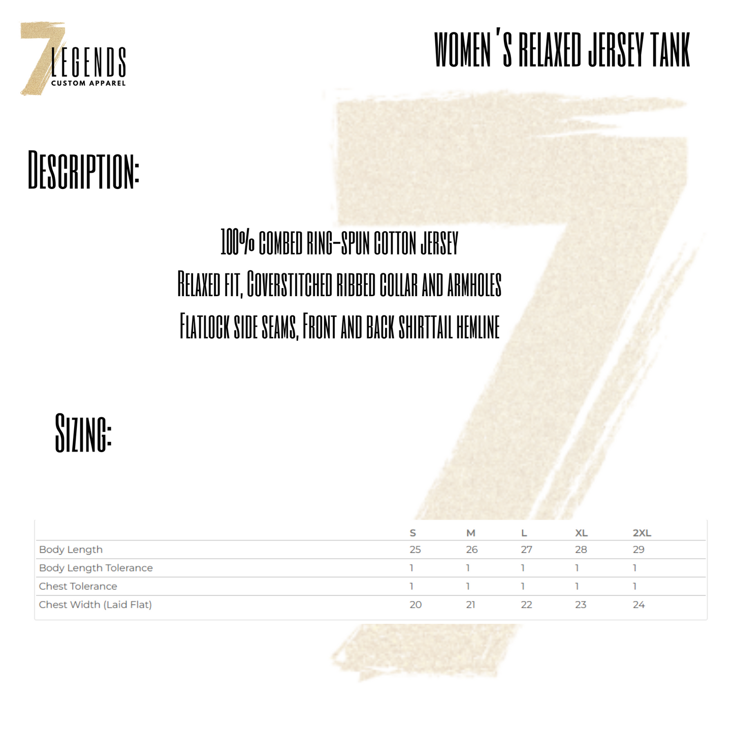 Lacrosse Women's Relaxed Jersey Tank