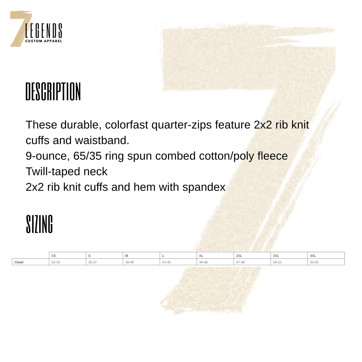 Monti LAX Adult 1/4 Zip