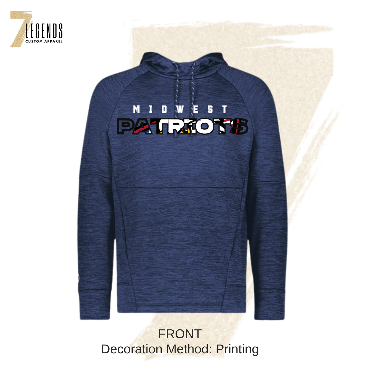 Adult Hoodie - Patriot