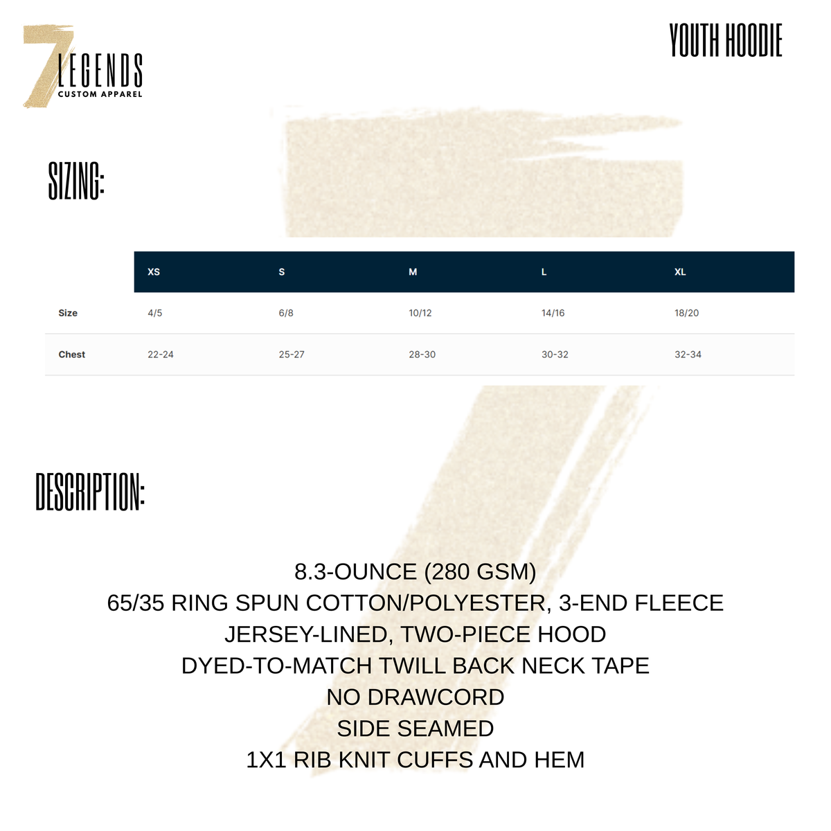 STMA 7B Girls BB - Youth OR Adult Basketball Hoodie