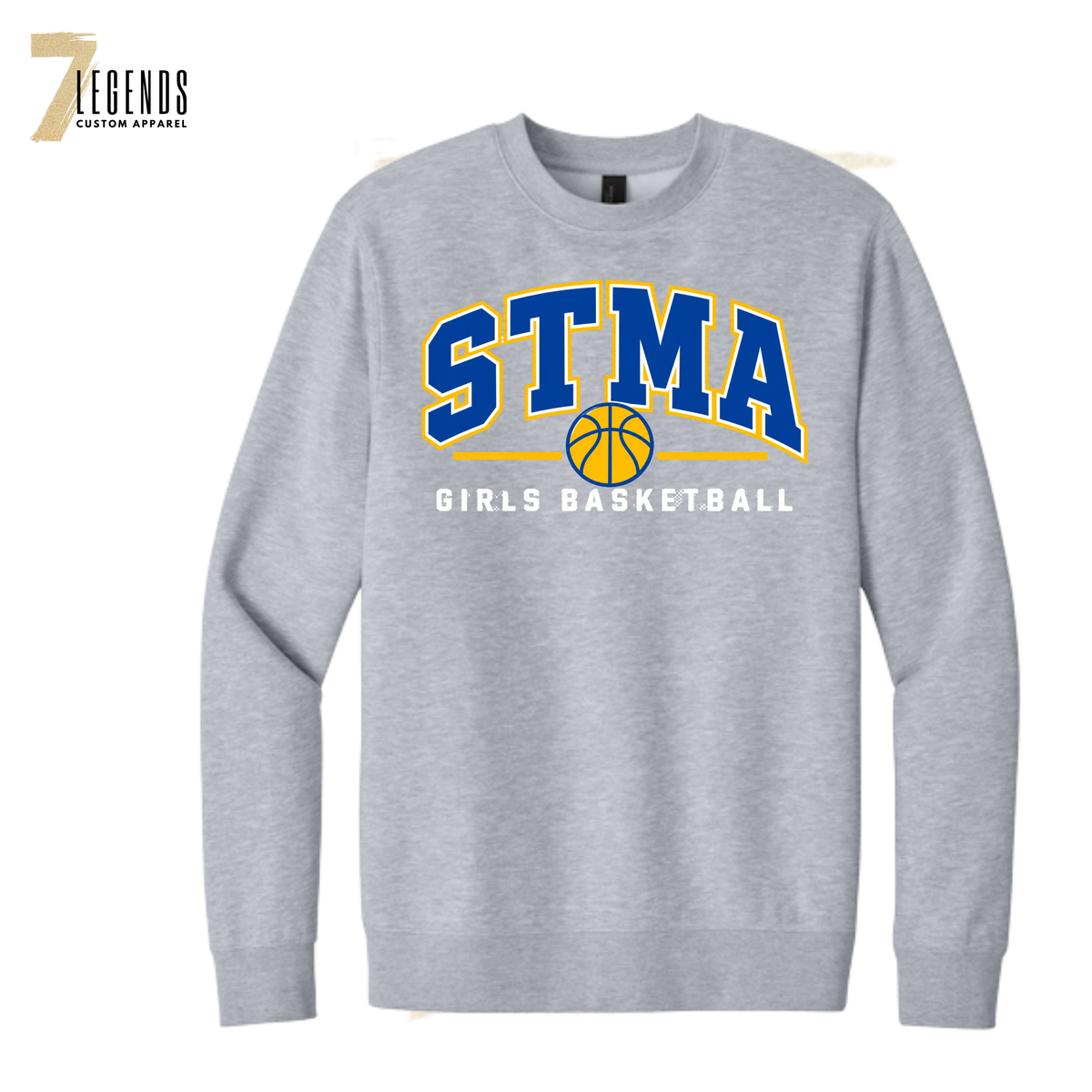 STMA 7B Girls BB - Adult Classic Crew