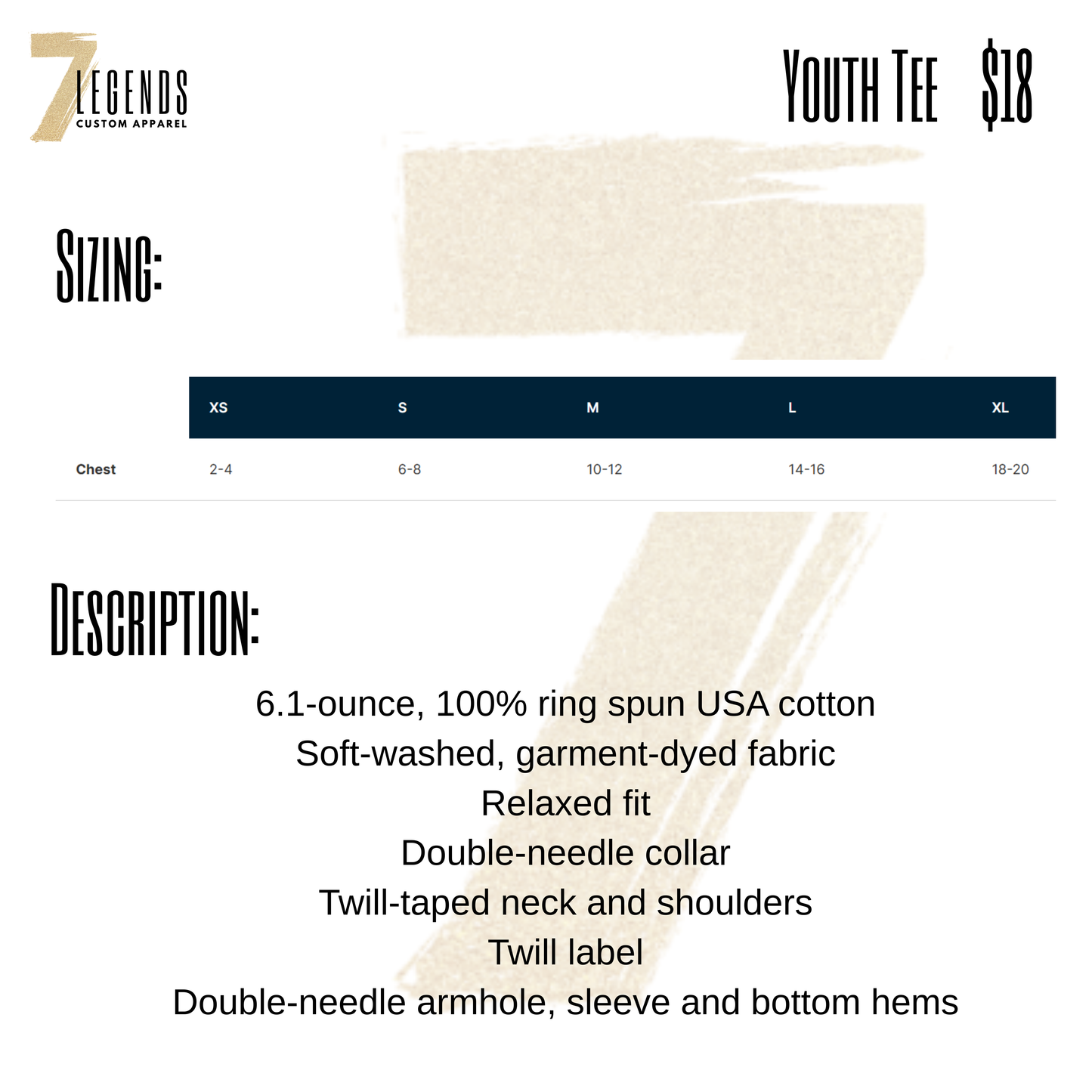 Outlaws YOUTH Colorblast Tee