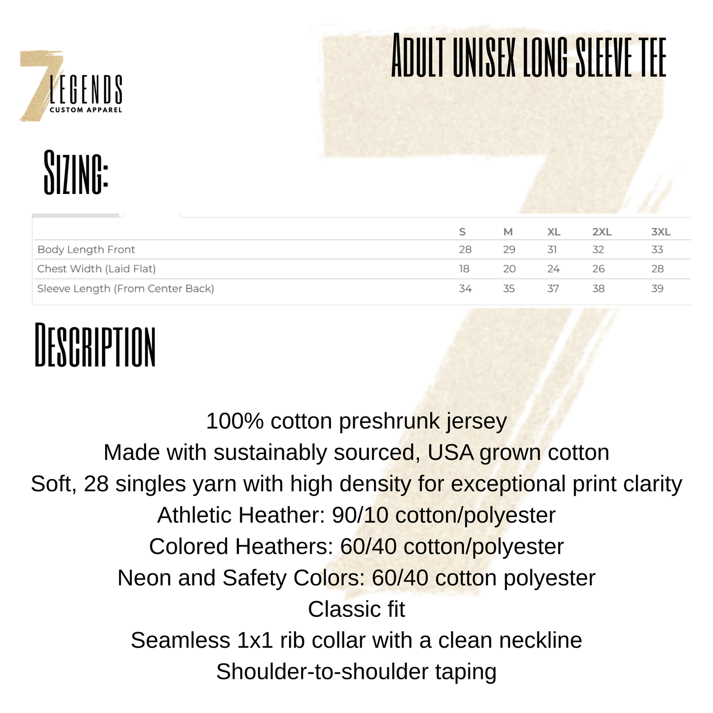 Adult STMA Hockey Long Sleeve Tee