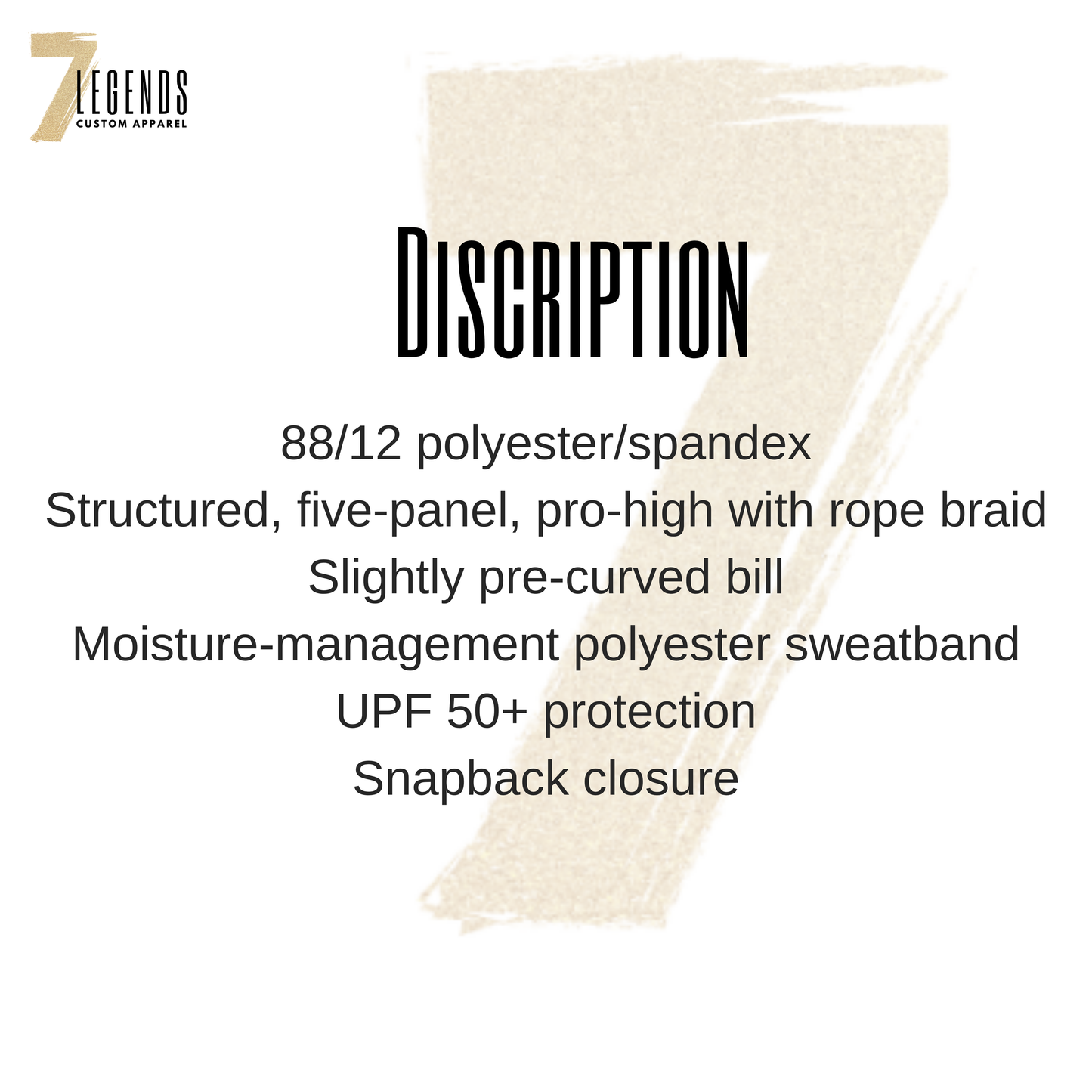 RiverHawks Hockey Navy Hat with Rope