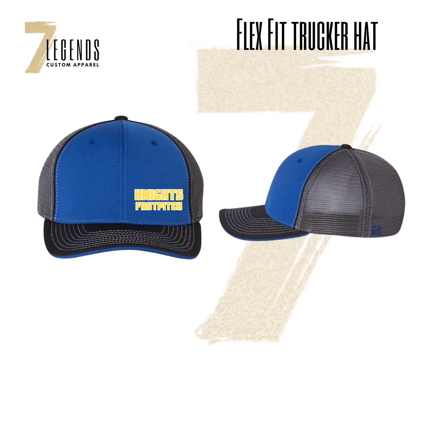 STMA Fastpitch Flex-Fit Trucker Hat