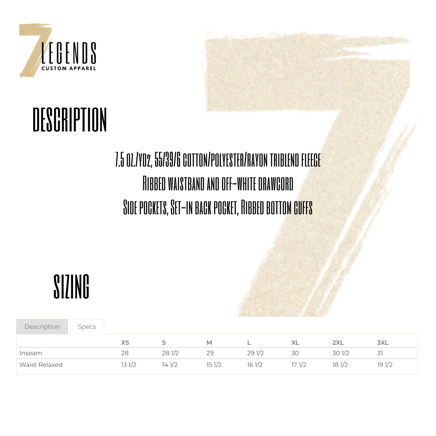 STMA Fastpitch Jogger