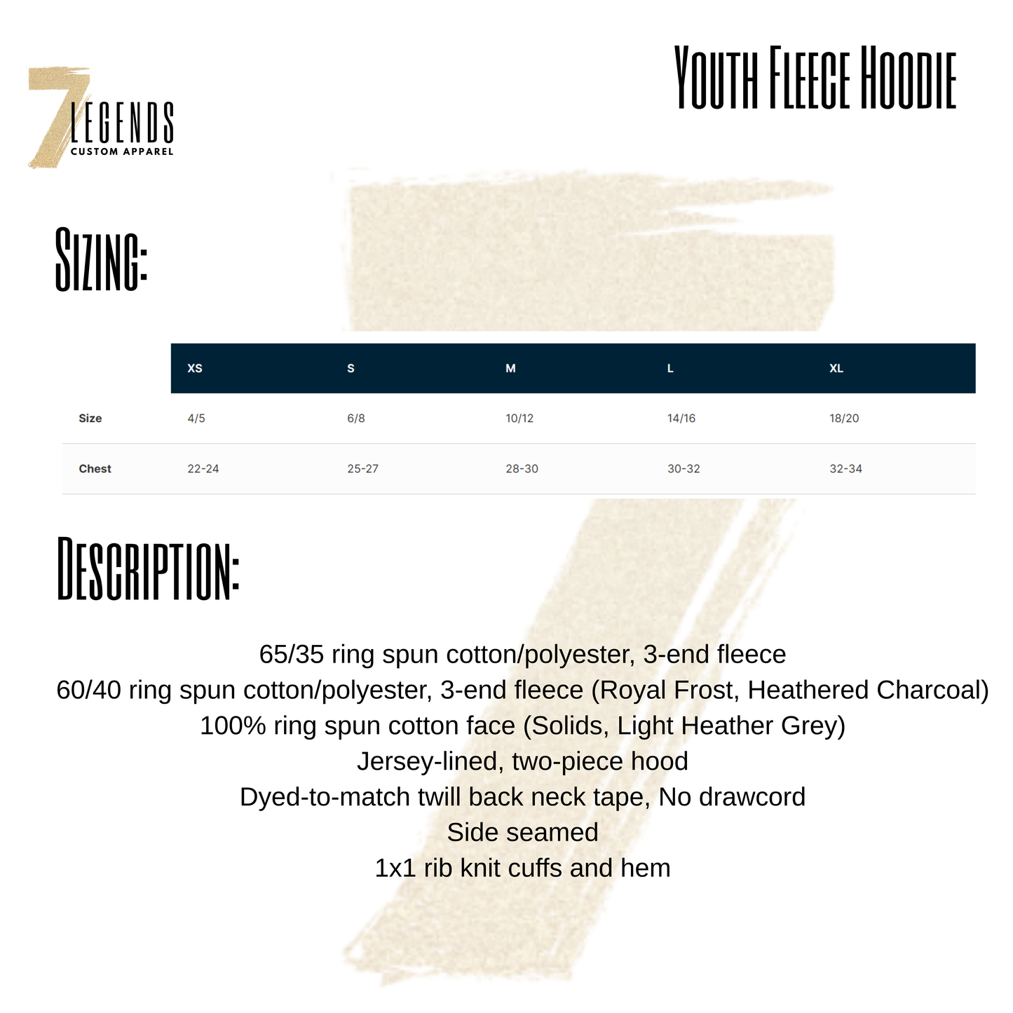 Youth Knights HCKY Hoodie