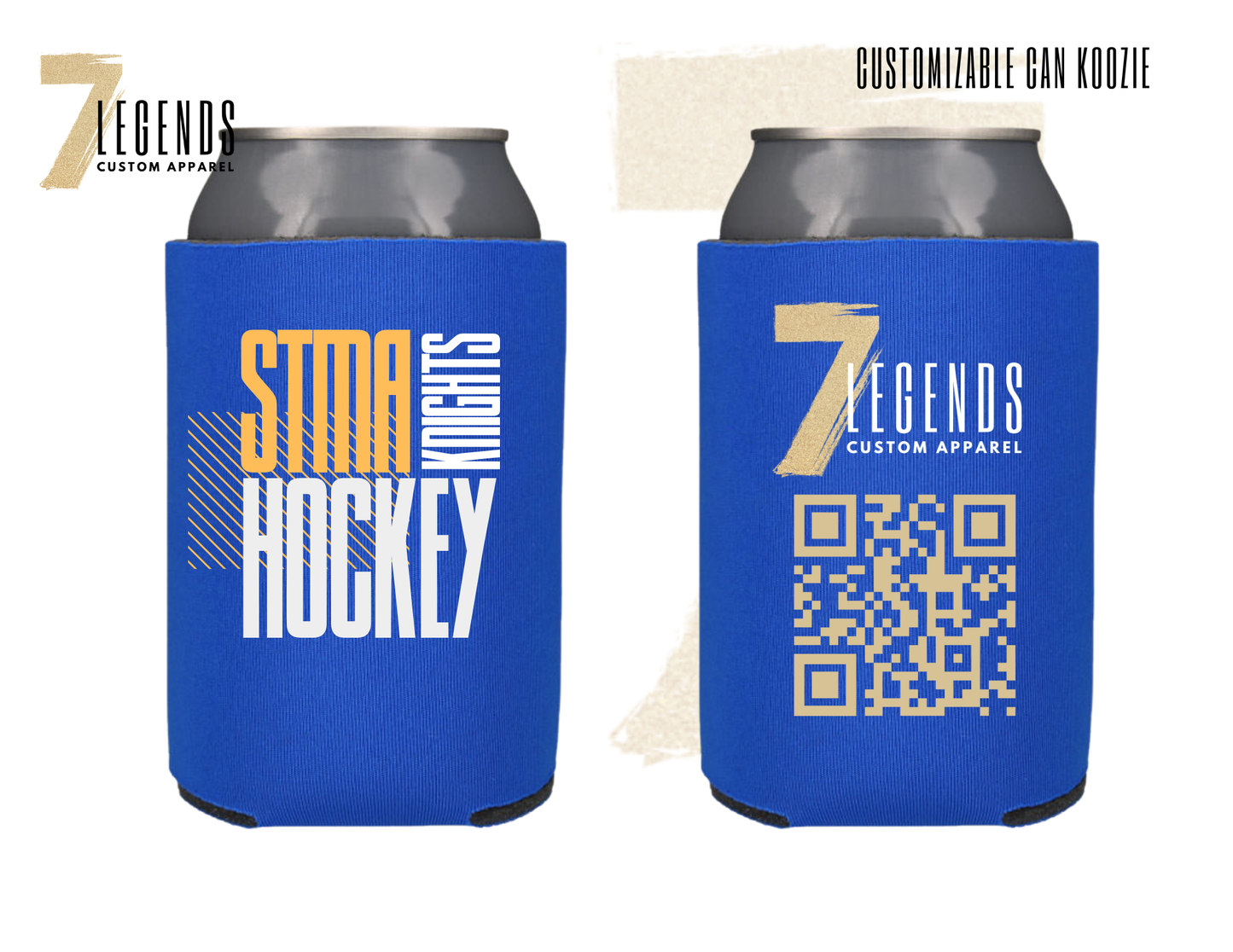 Customizable Can Koozies