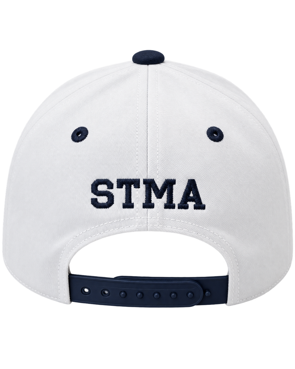 White Knights Arched hat