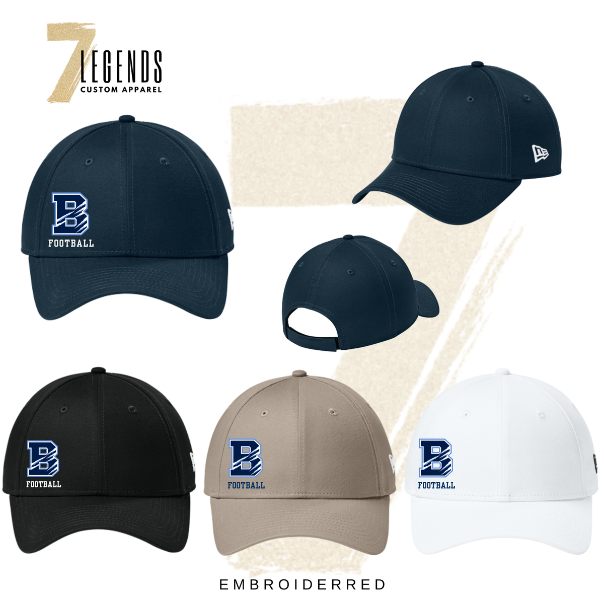 BF New Era Hat