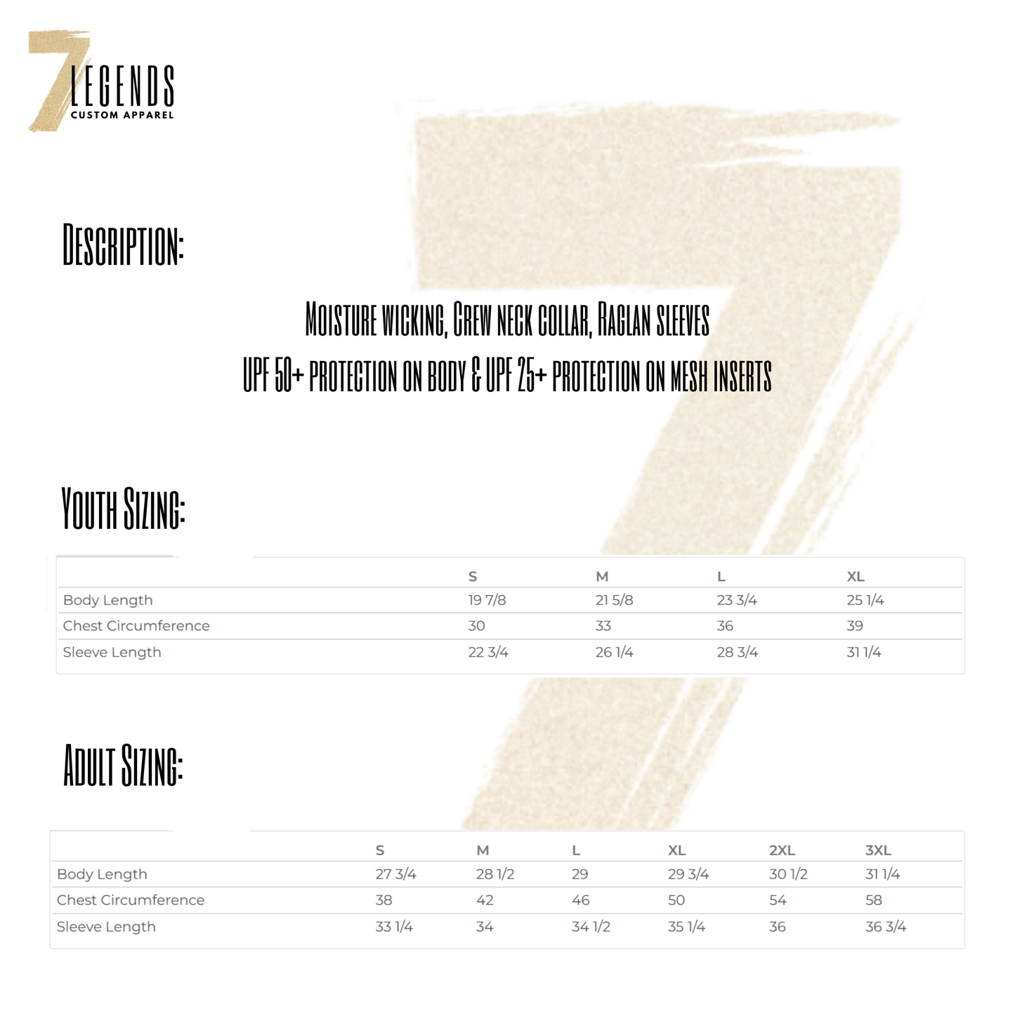 RUSH Team WE ARE SOMEBODY Adult Long Sleeve