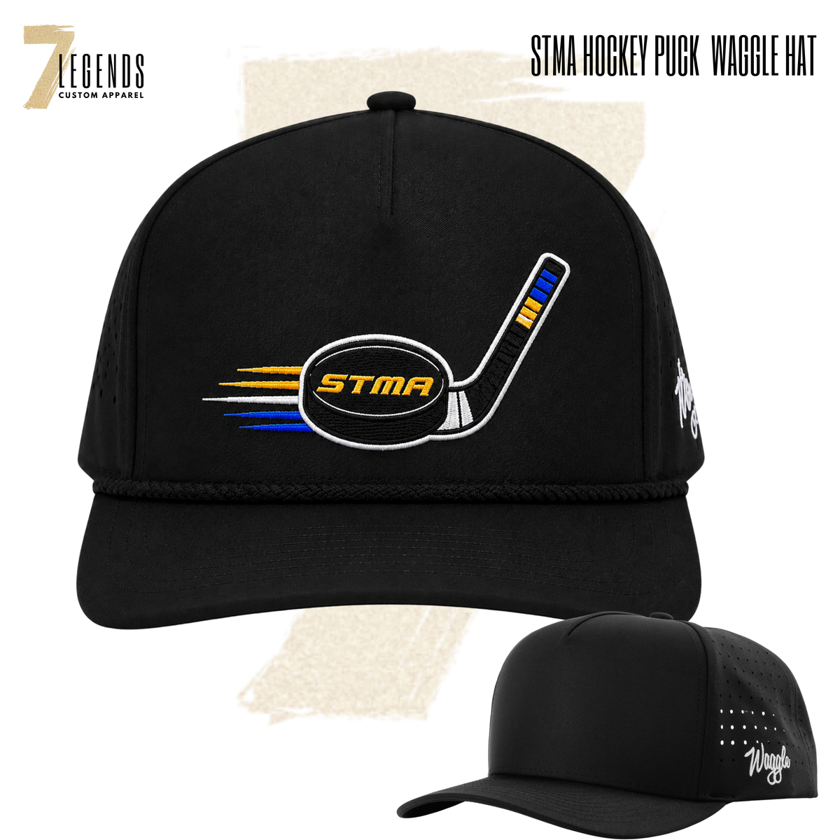 STMA Puck Waggle Hat