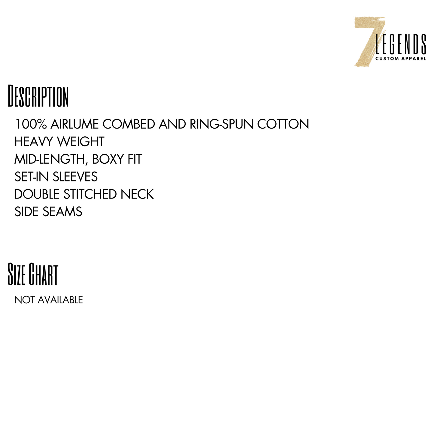 Woman's Heavyweight Tee