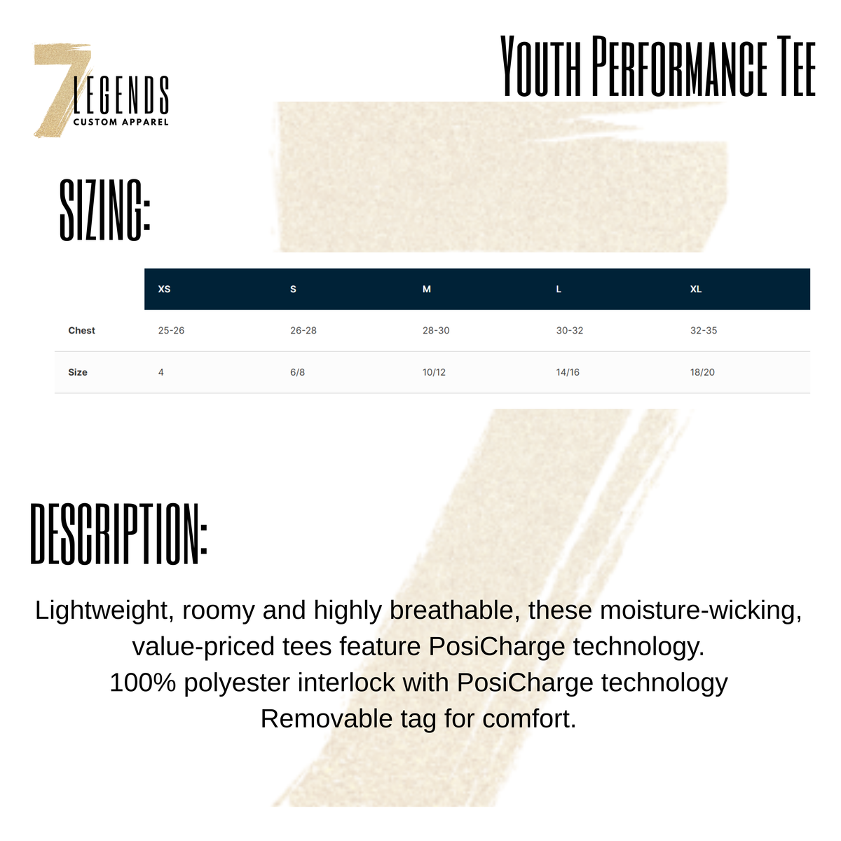 Youth Performance Short Sleeve