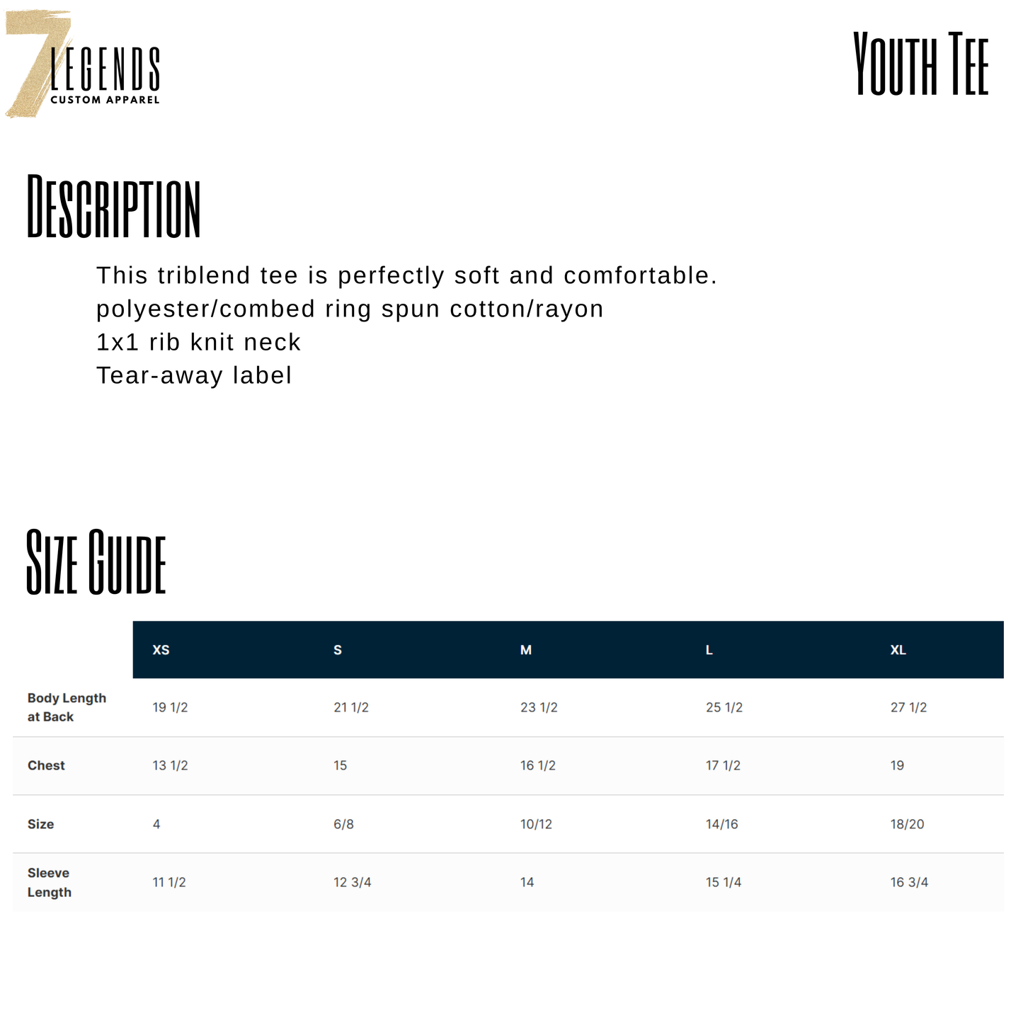 STMA HS Volleyball Youth Tee