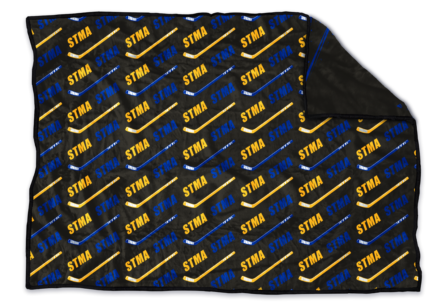 STMA Hockey Blanket