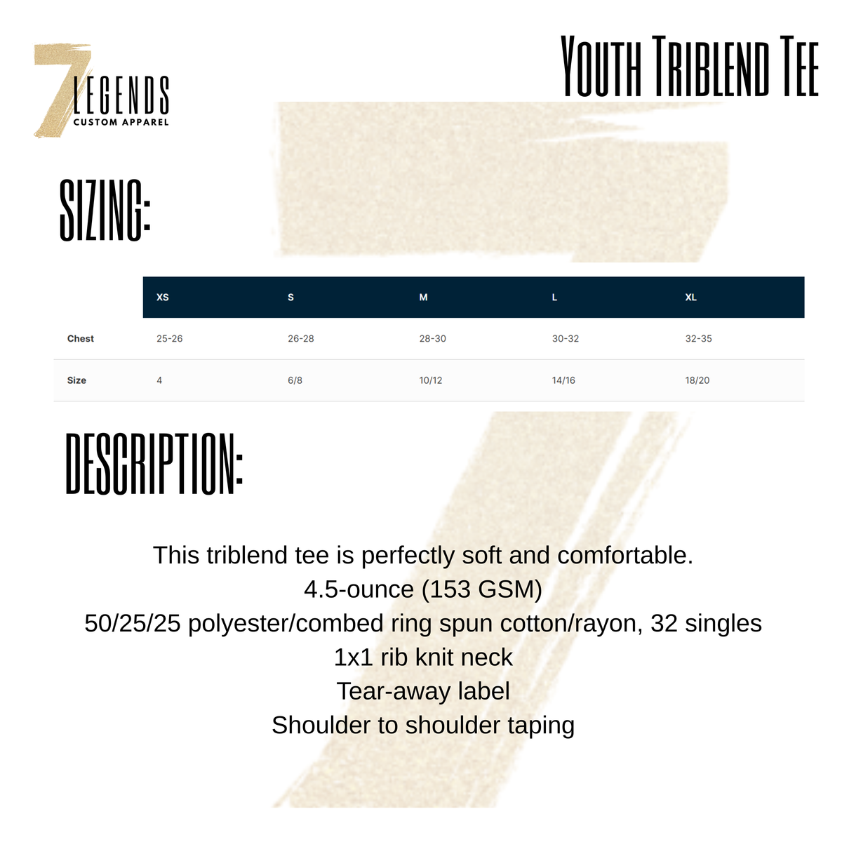 BH Youth Distressed Blaine Hockey T-Shirt