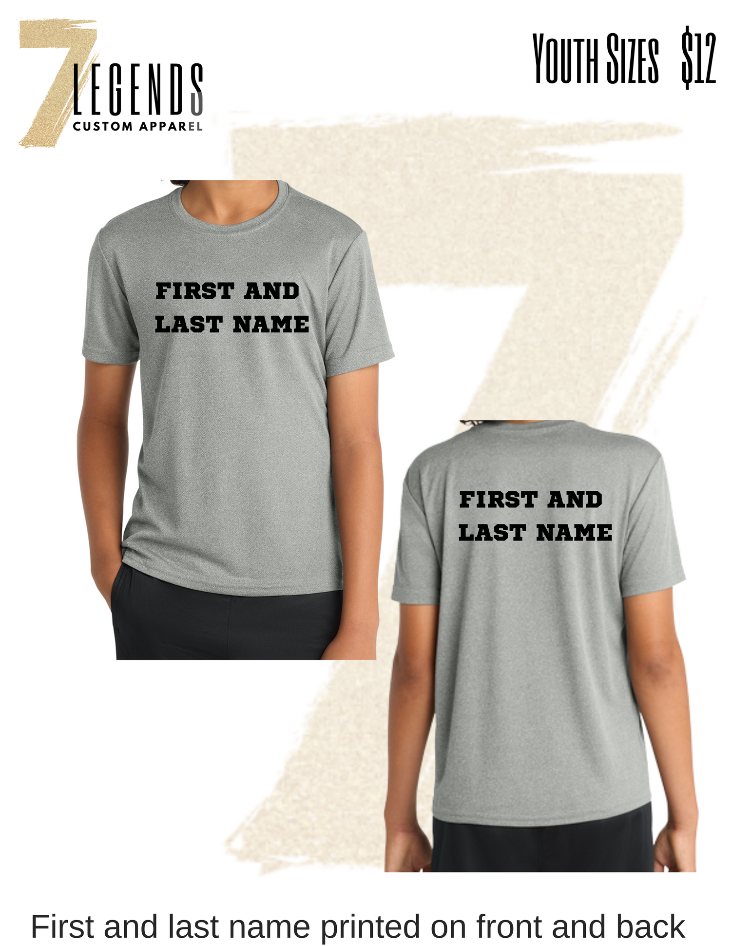 Middle School Gym Shirt SPECIAL