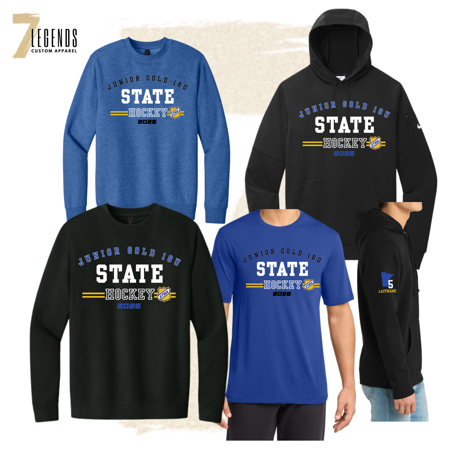 STATE - STMA Jr Gold 18u