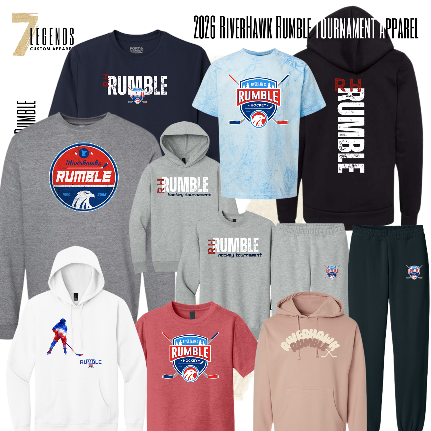 2026 RiverHawk Rumble Hockey Tournament