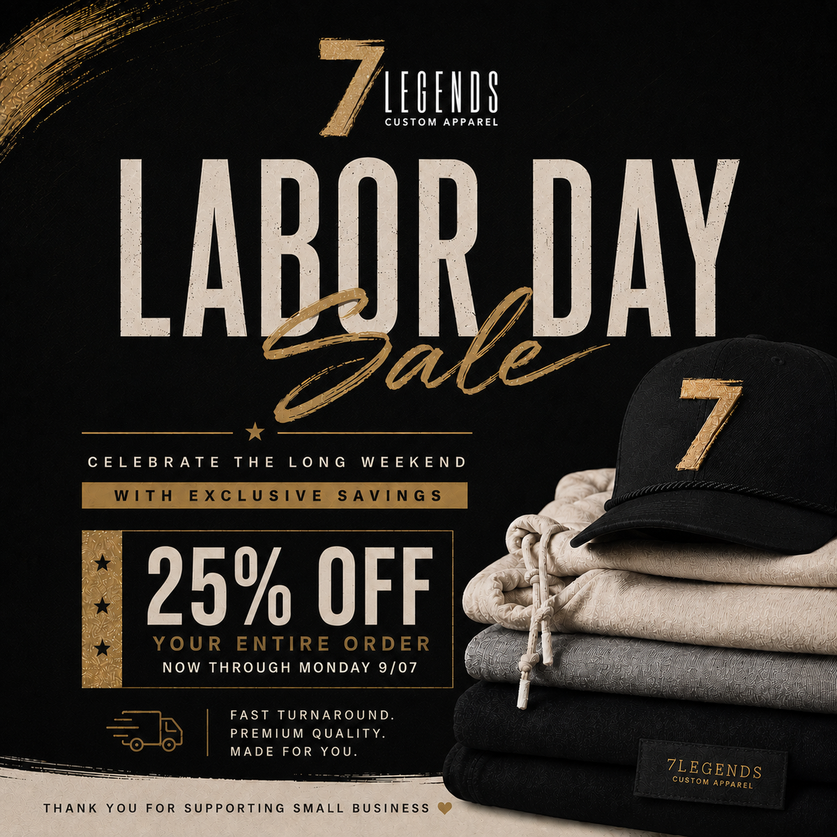 LABOR DAY SALE