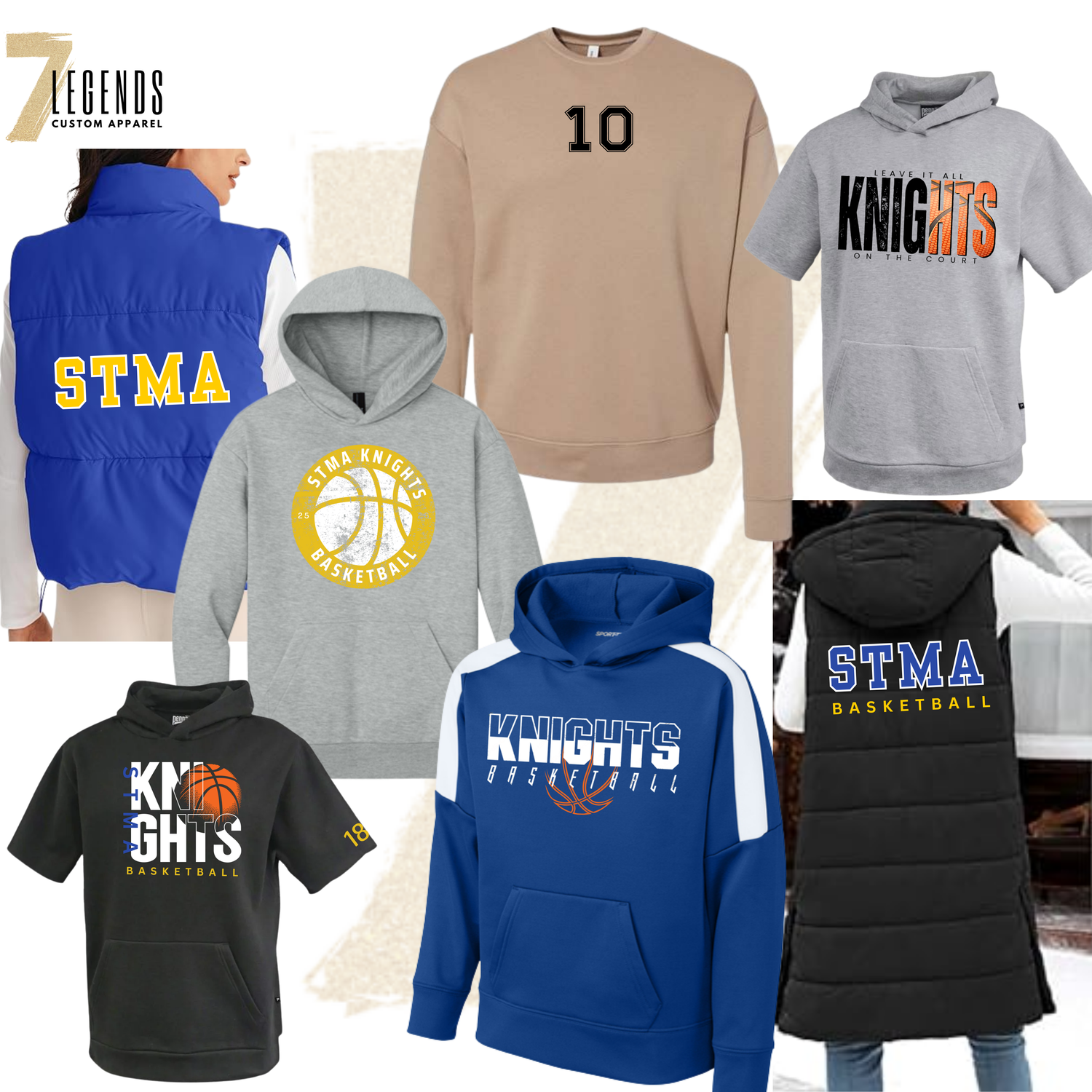 Knights Basketball Winter 25-26