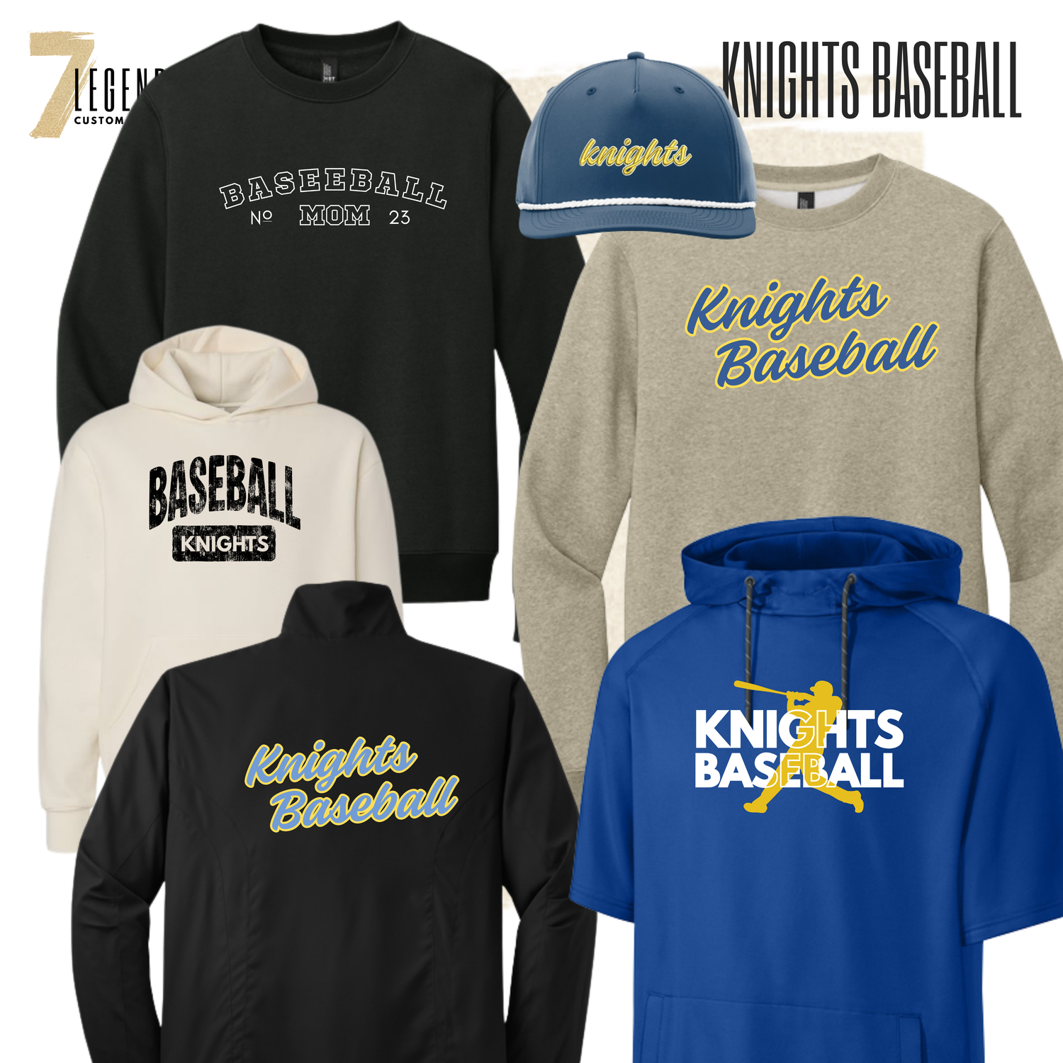 STMA Knights Baseball 2026