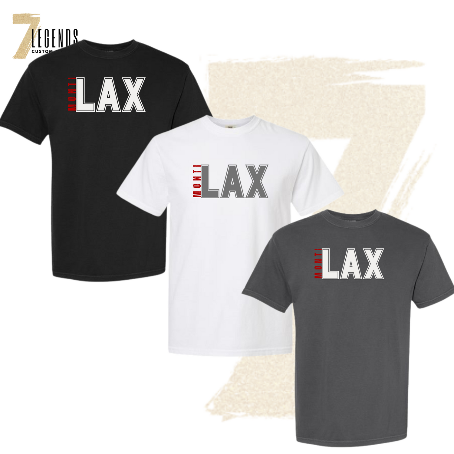 Monti LAX Fan Apparel