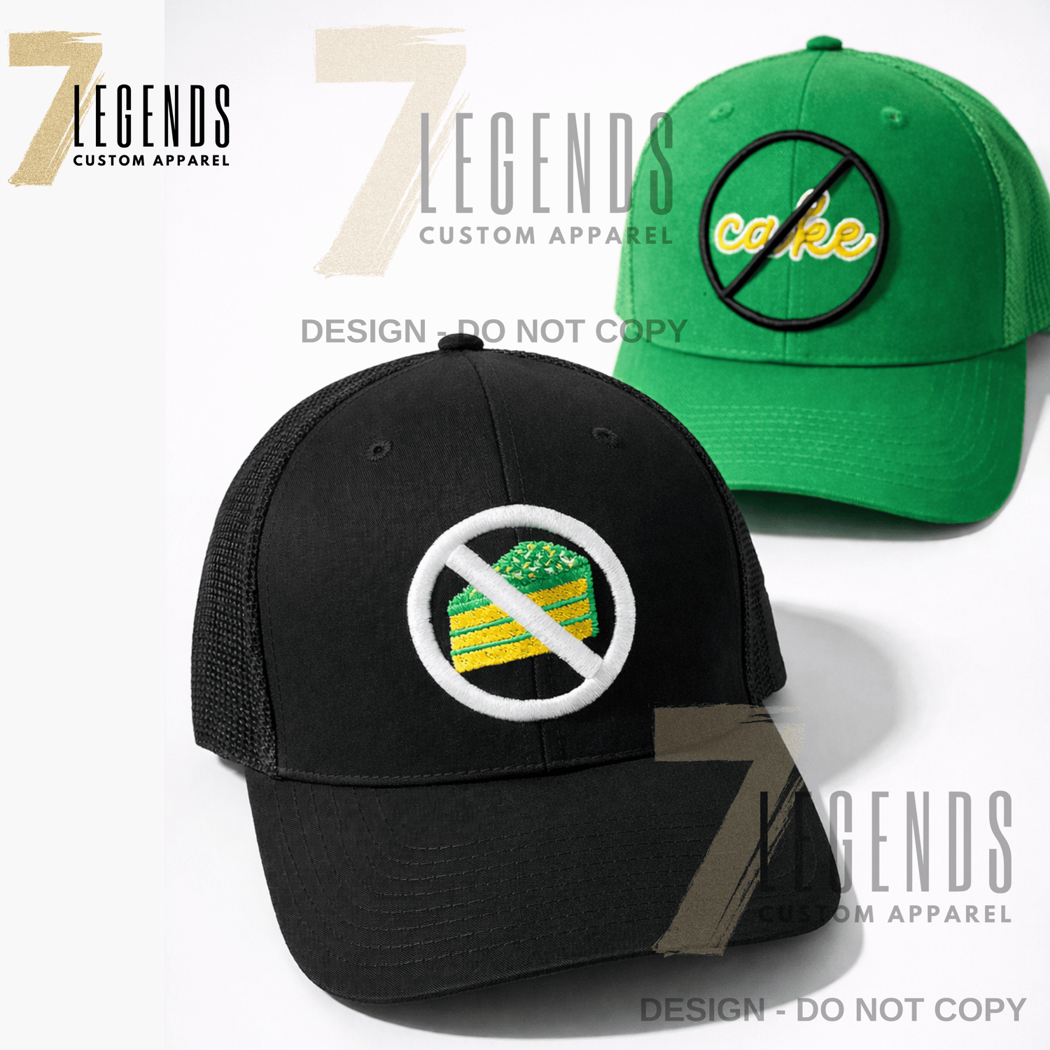 Not a Cake Eater Hats