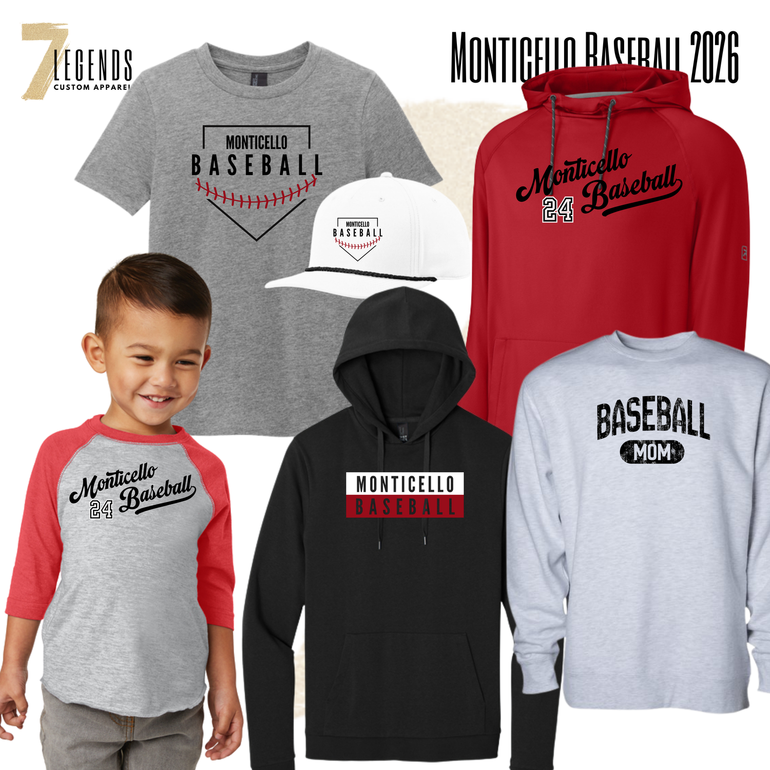 Monticello Baseball 2026